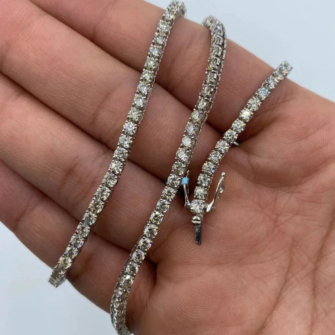 14K 2.9MM Tennis Chain 18"