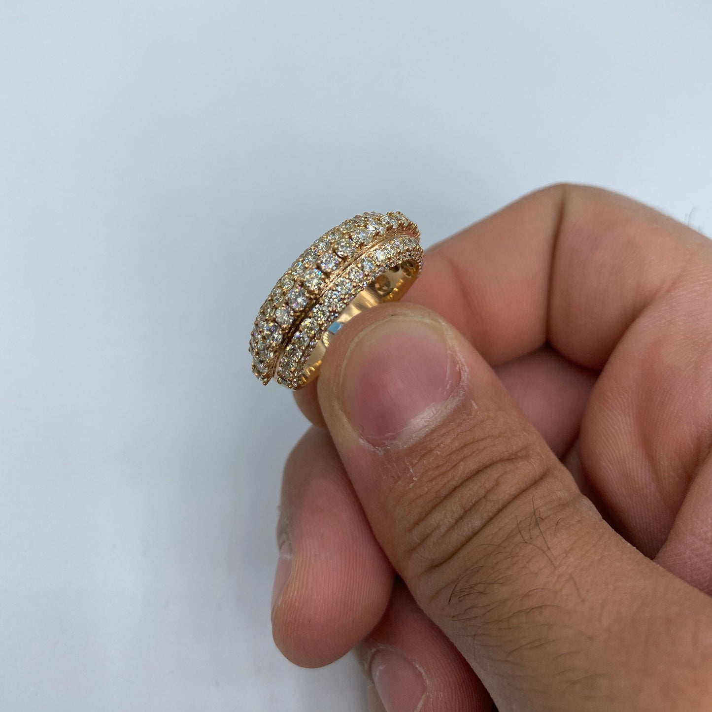 14K California Diamond Ring