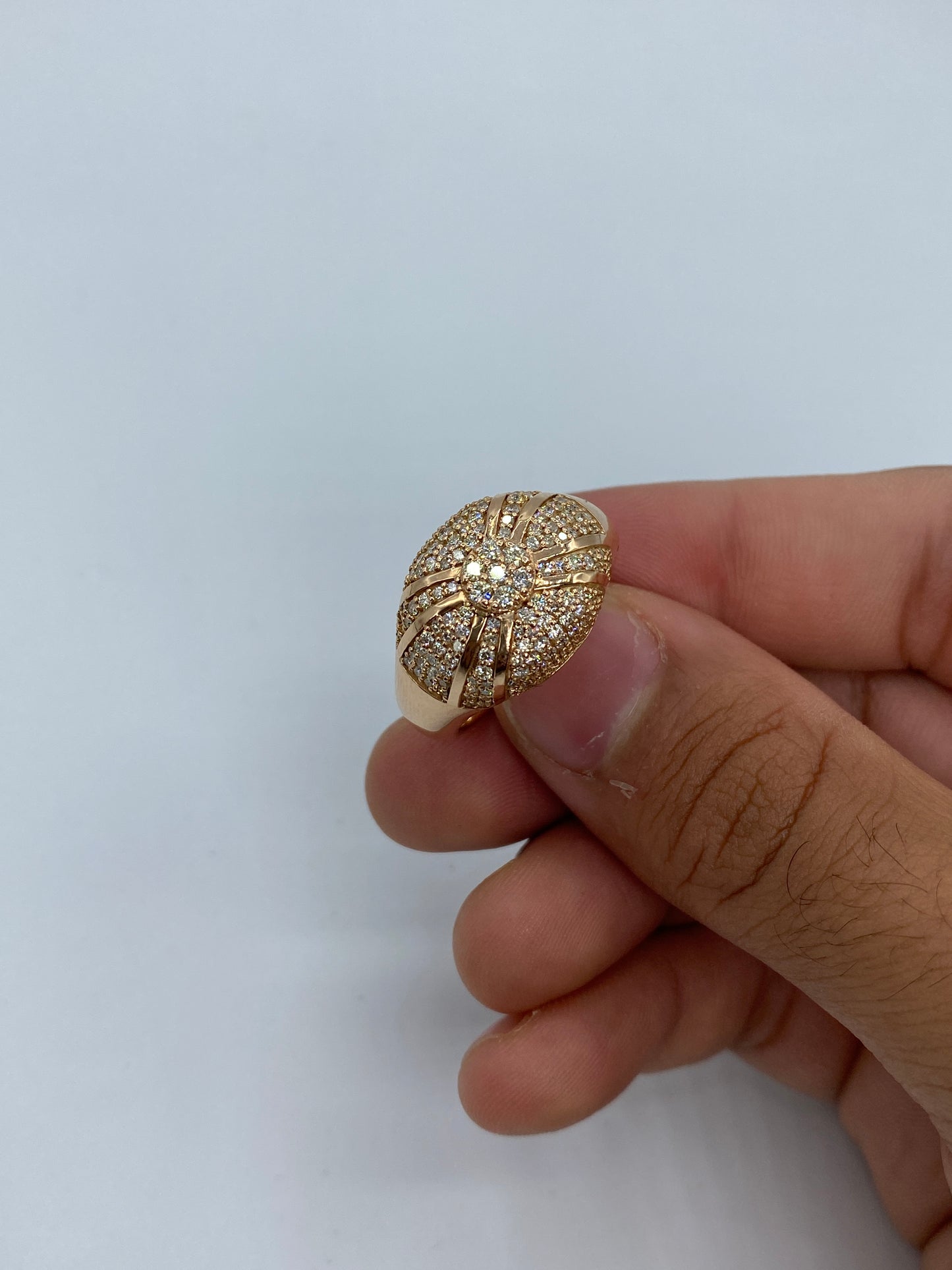14k Basketball Ring