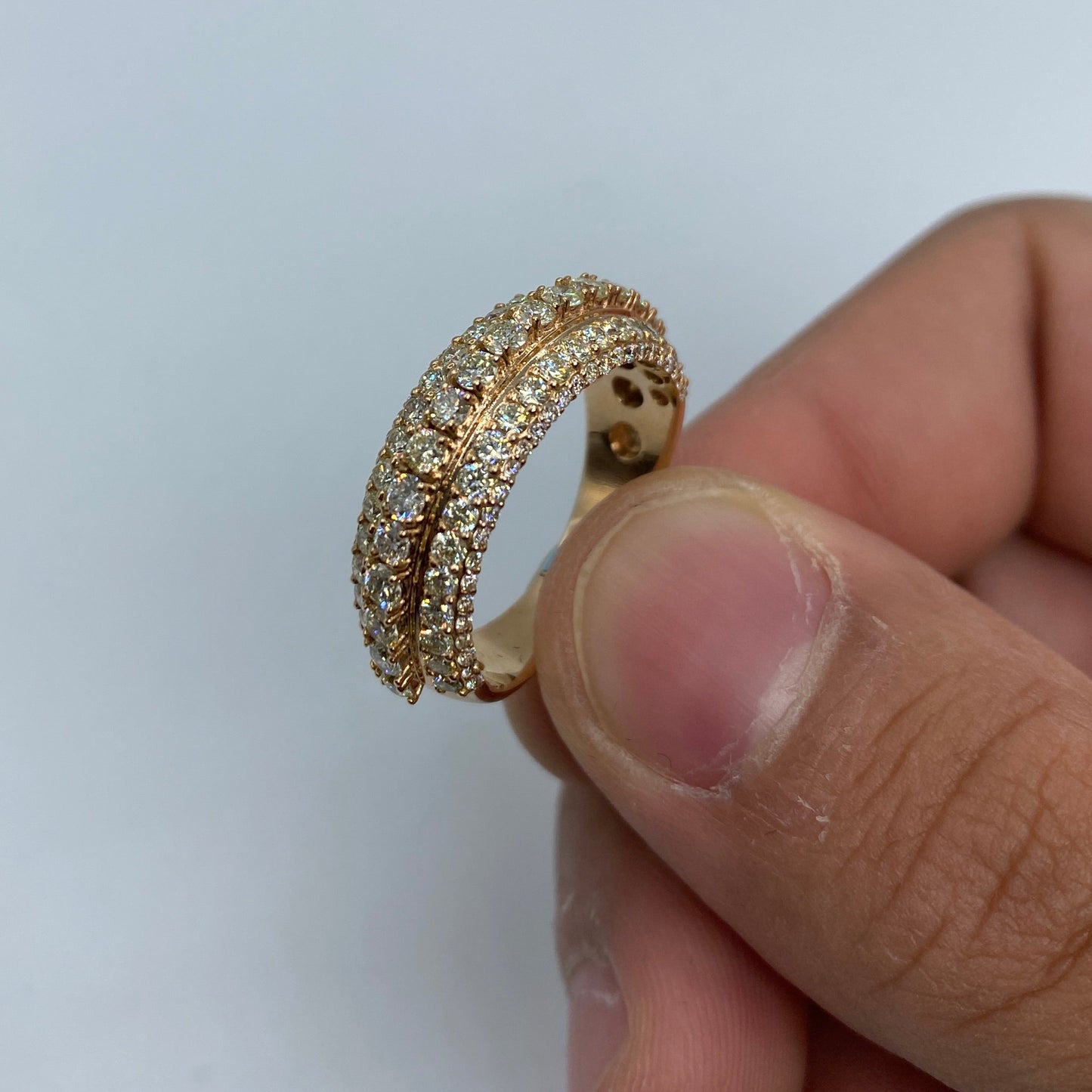 14K California Diamond Ring