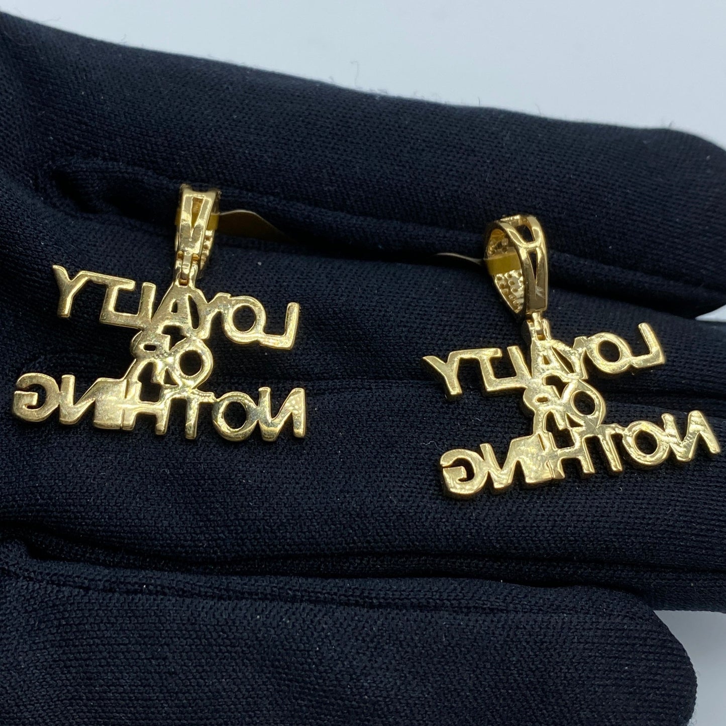 Loyalty or Nothing Pendant