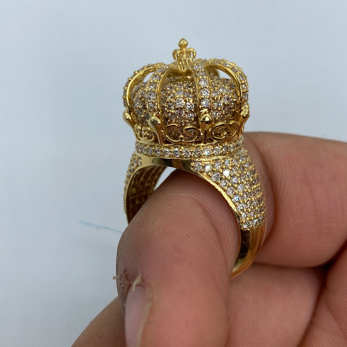 14K Royal Diamond Ring