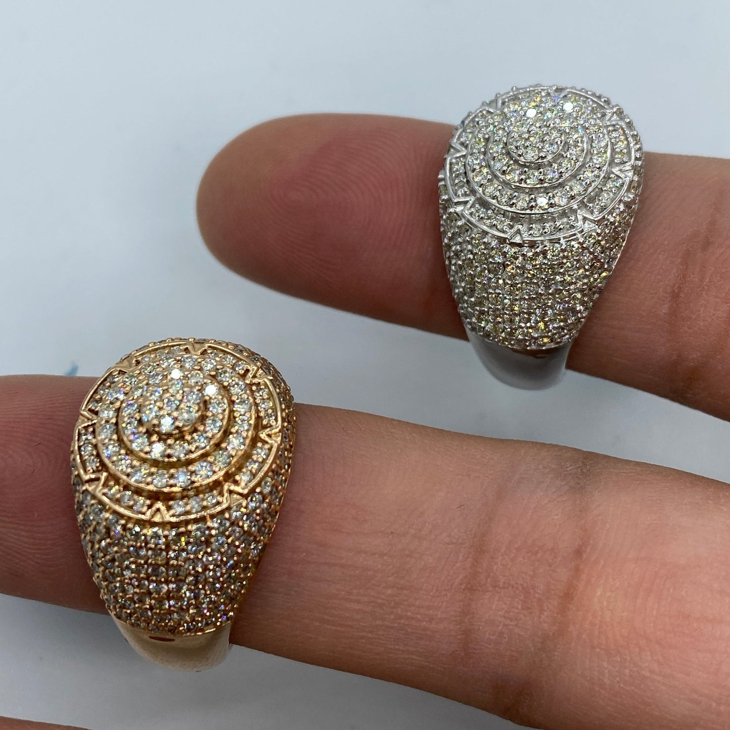 14K American Prince Diamond Ring