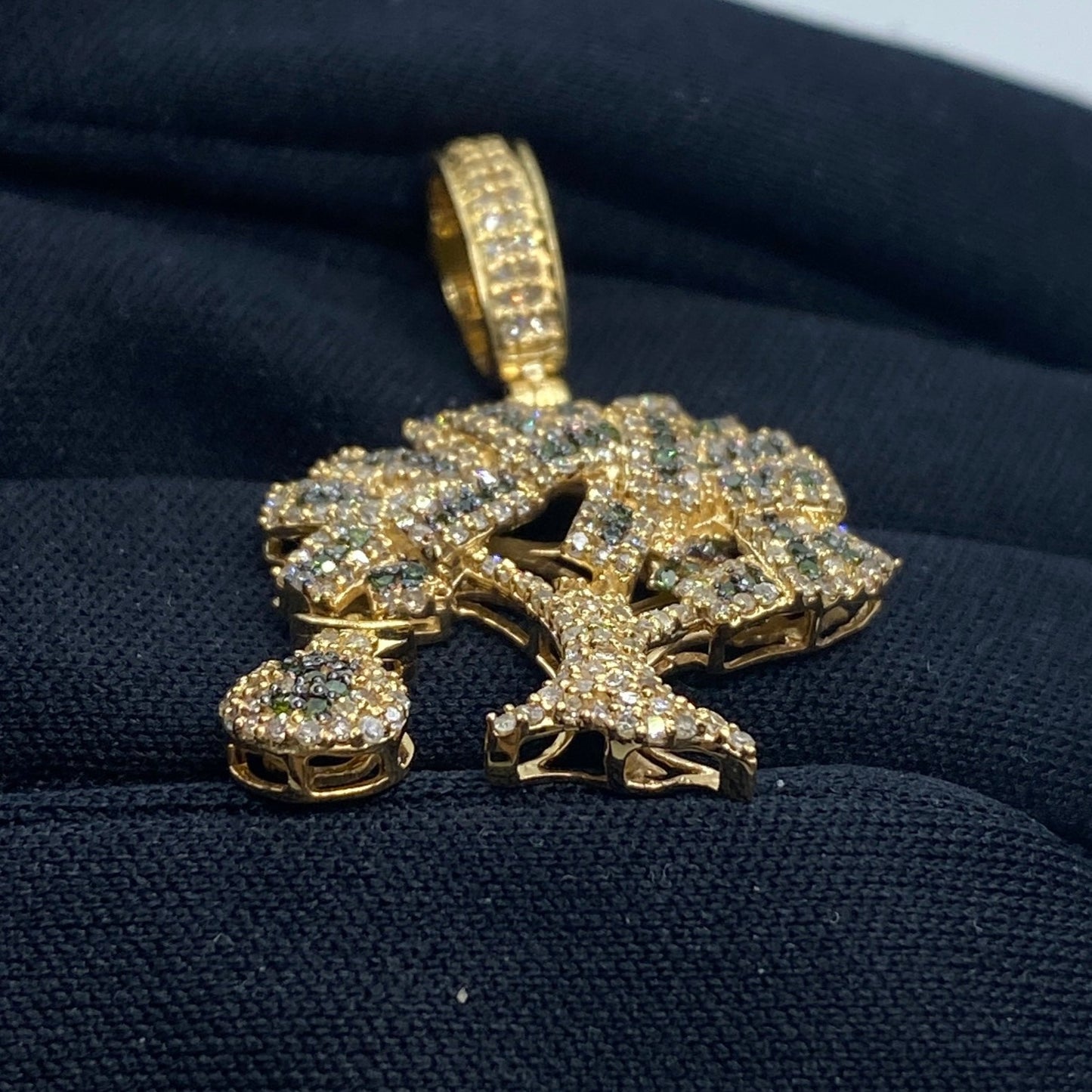 Money Tree Diamond Pendant 1.5ct