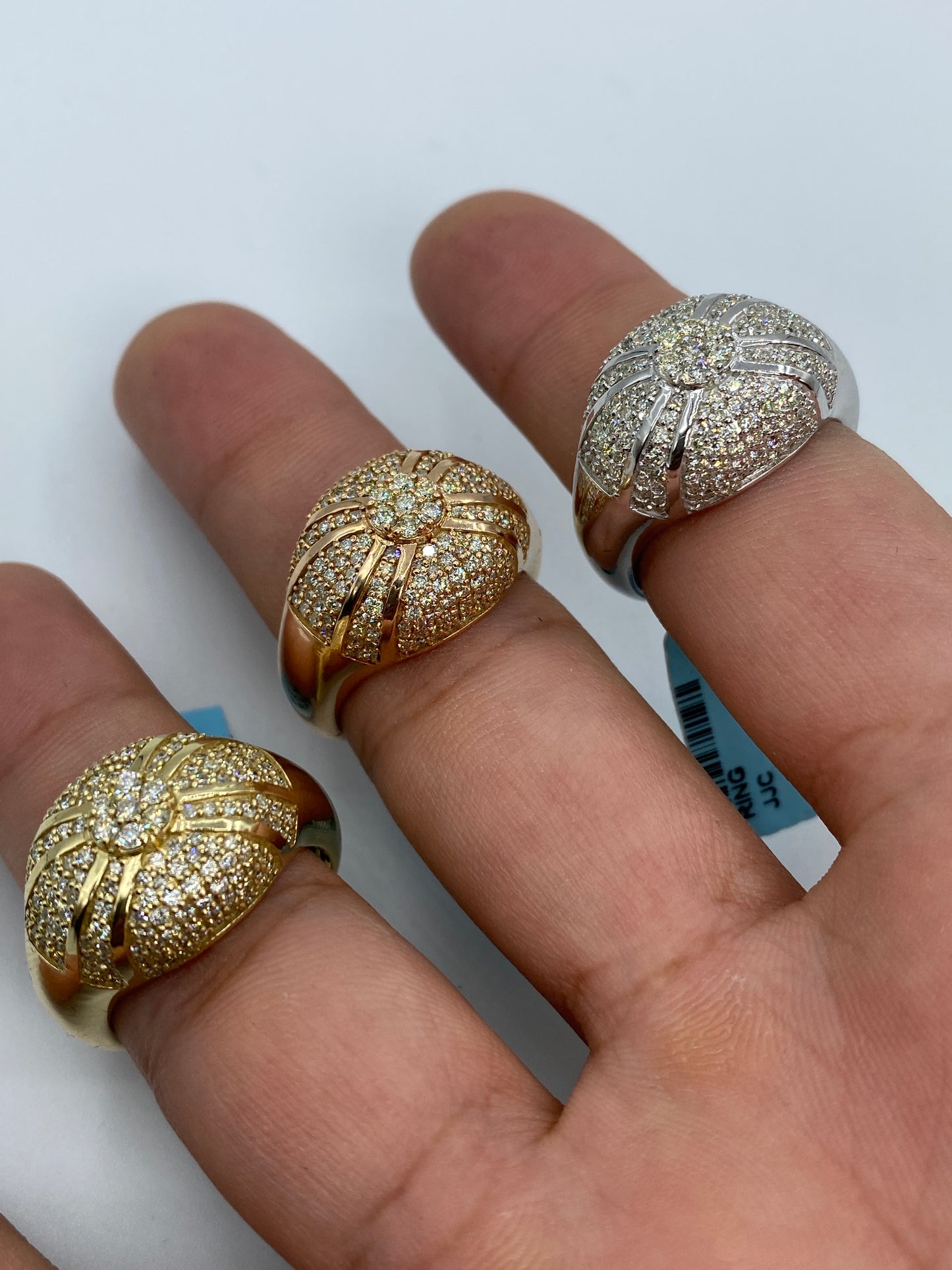14k Basketball Ring