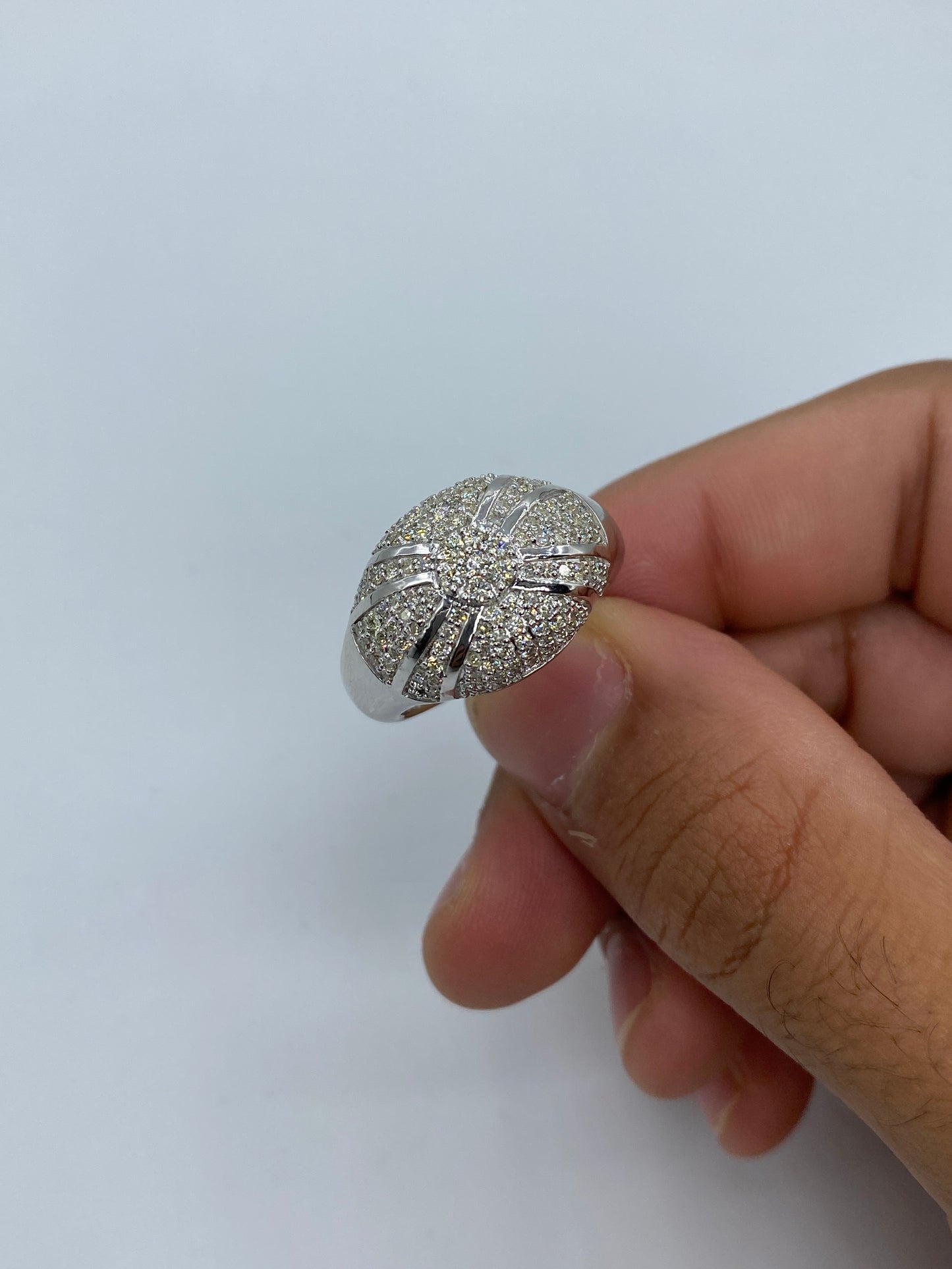 14k Basketball Ring