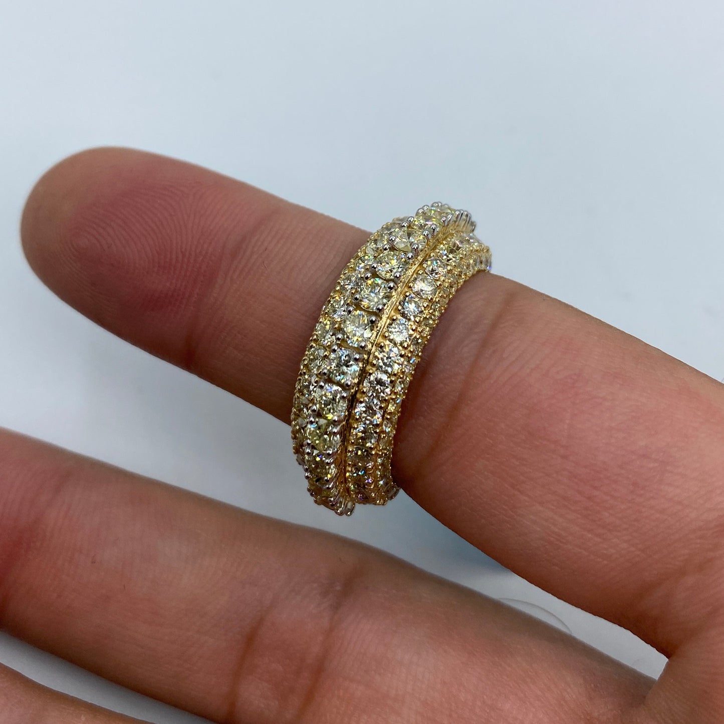 14K California Diamond Ring 5.7CT