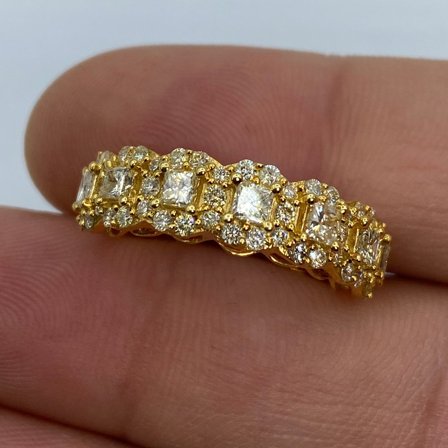 14K Eternal Diamond Ring