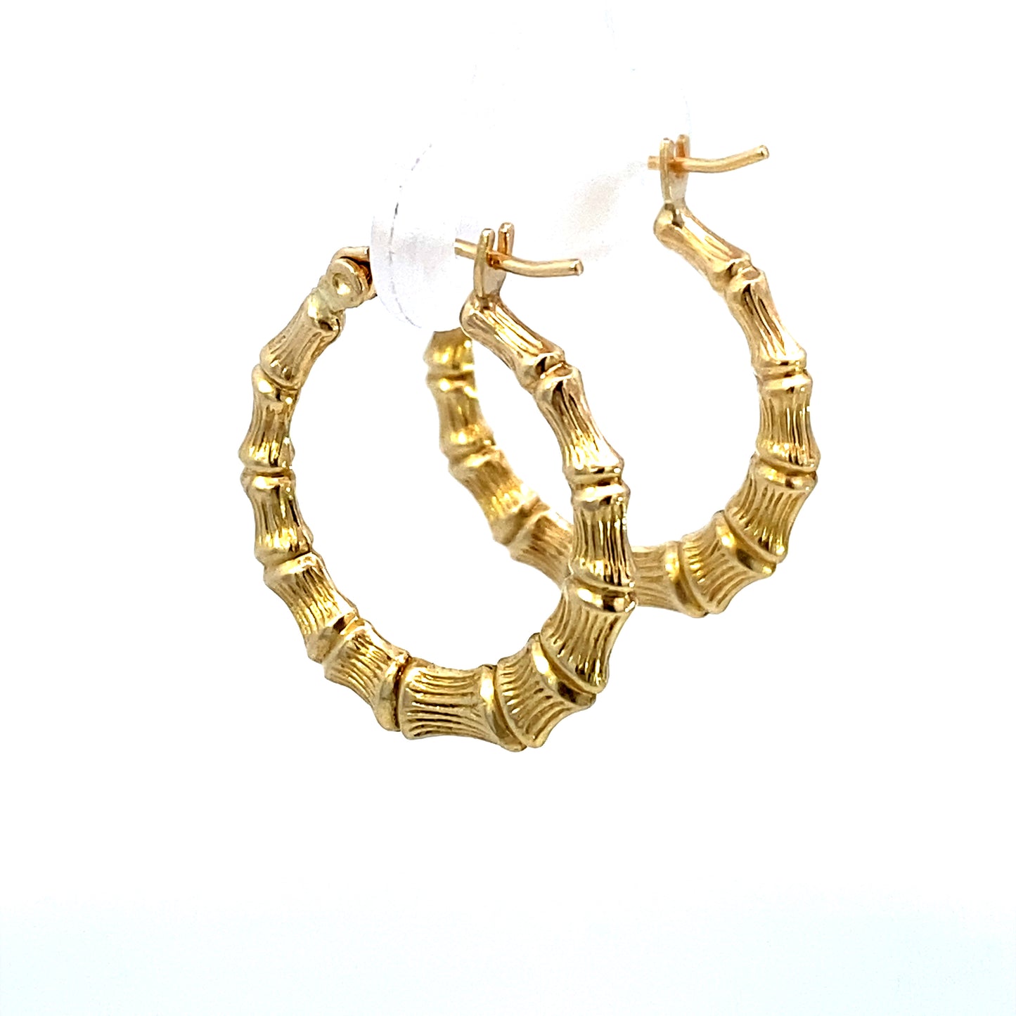 Bamboo Earrings 0.8”