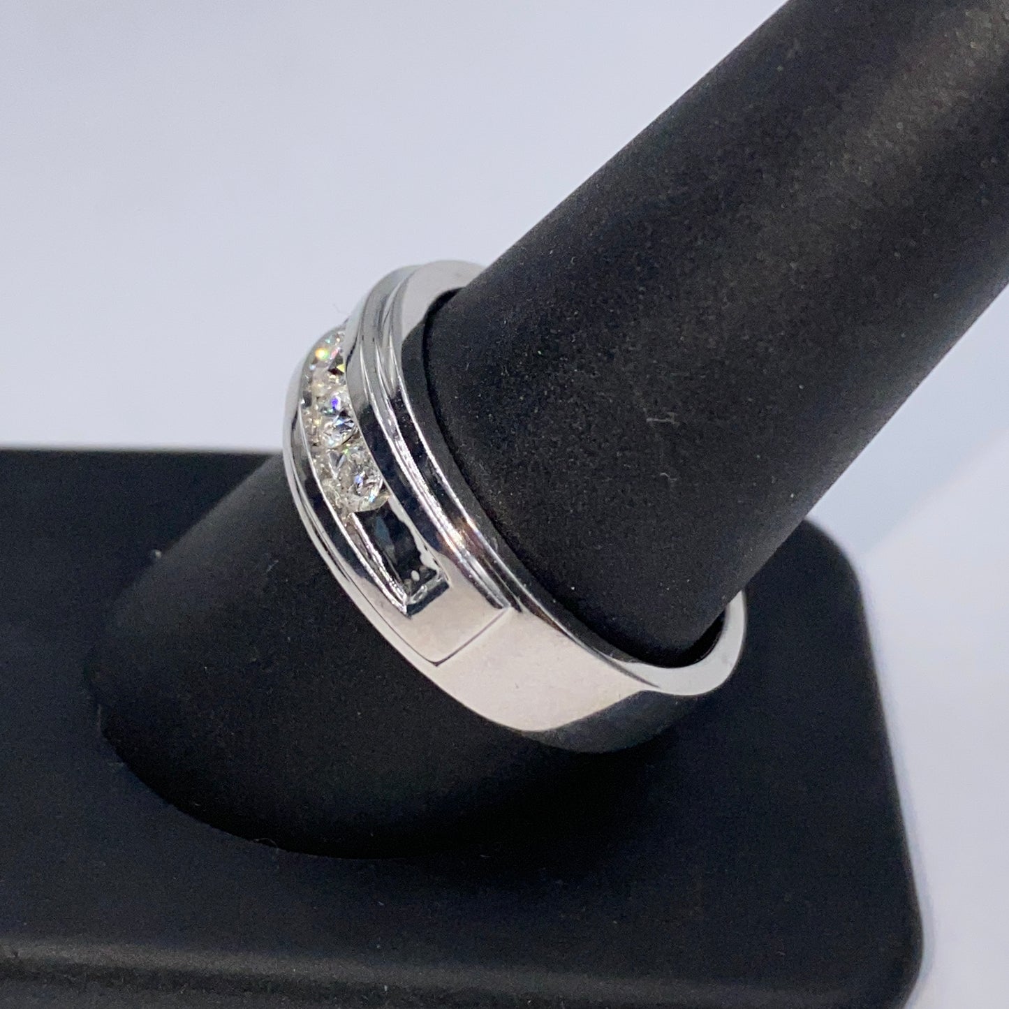 Five Stone Diamond Ring