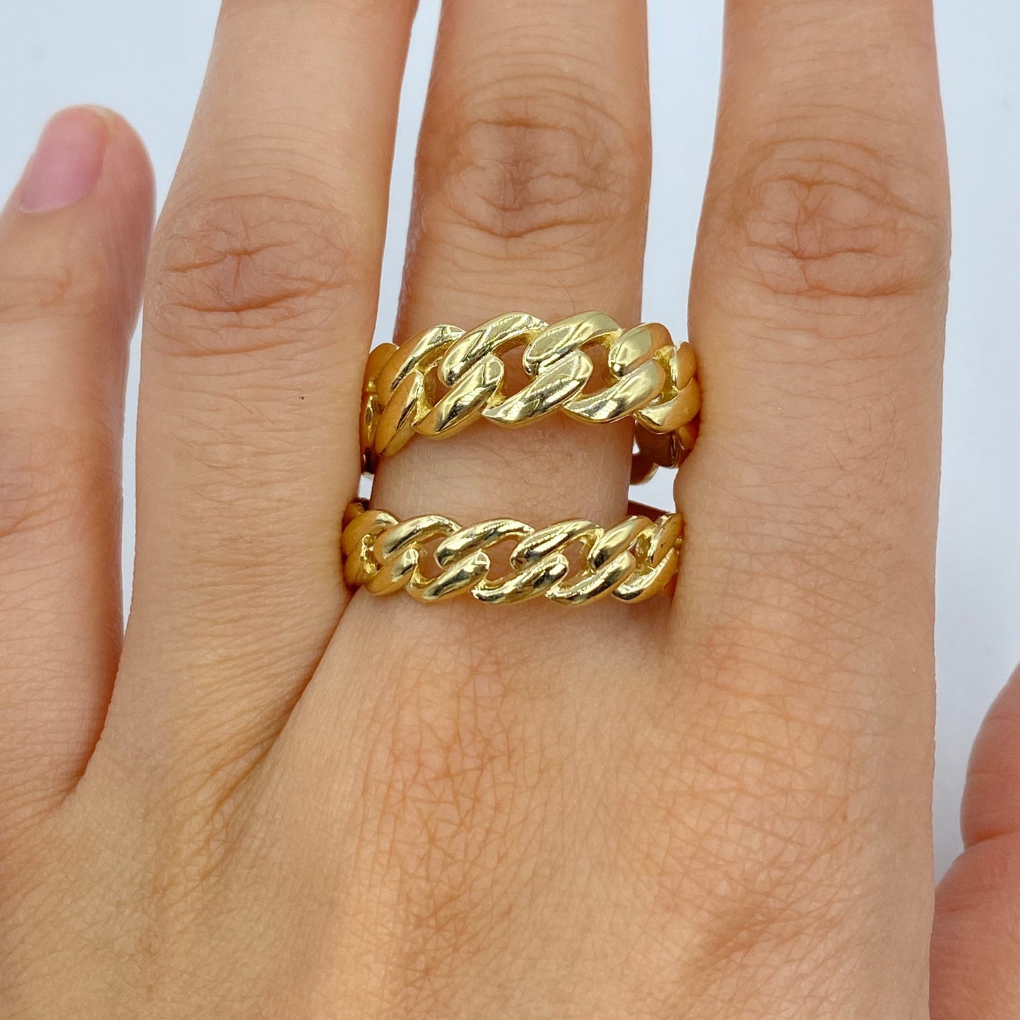 10K Cuban Link Ring