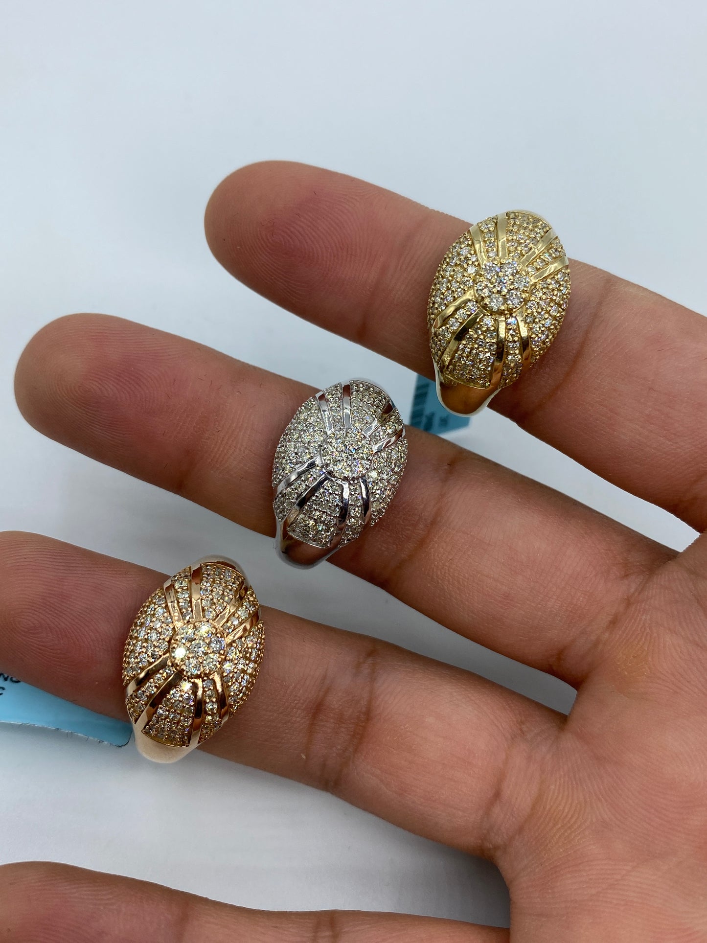 14k Basketball Ring
