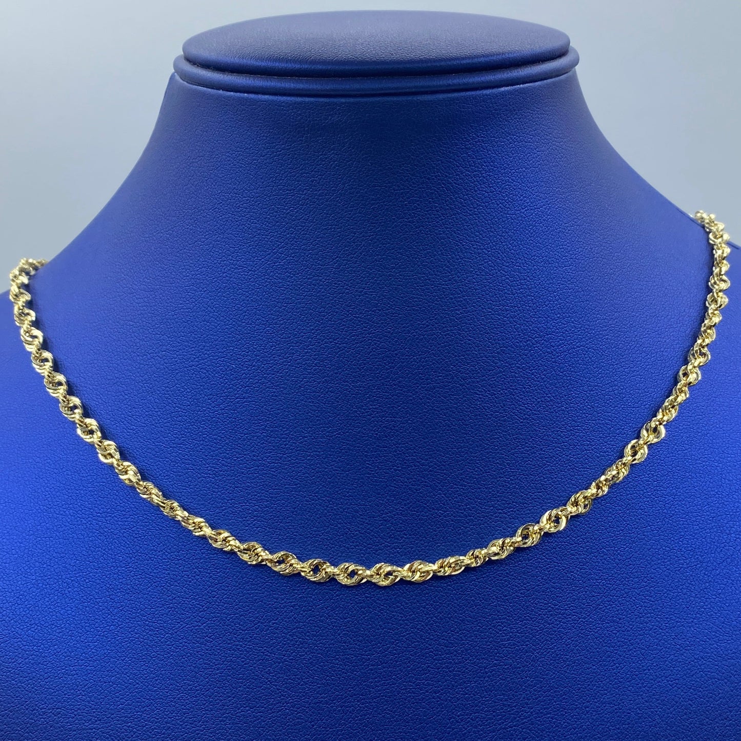 14K 4MM Rope Chain 20"