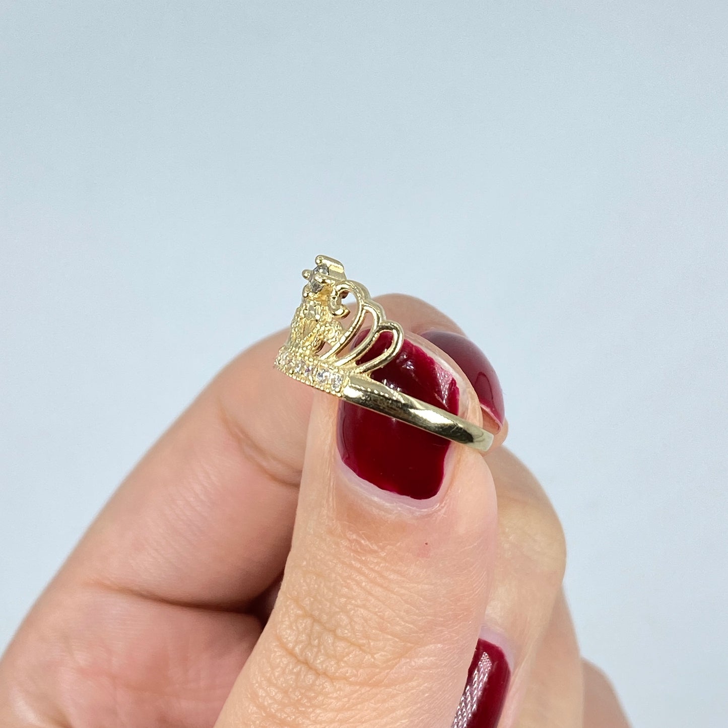 10K Queen Crown Ring