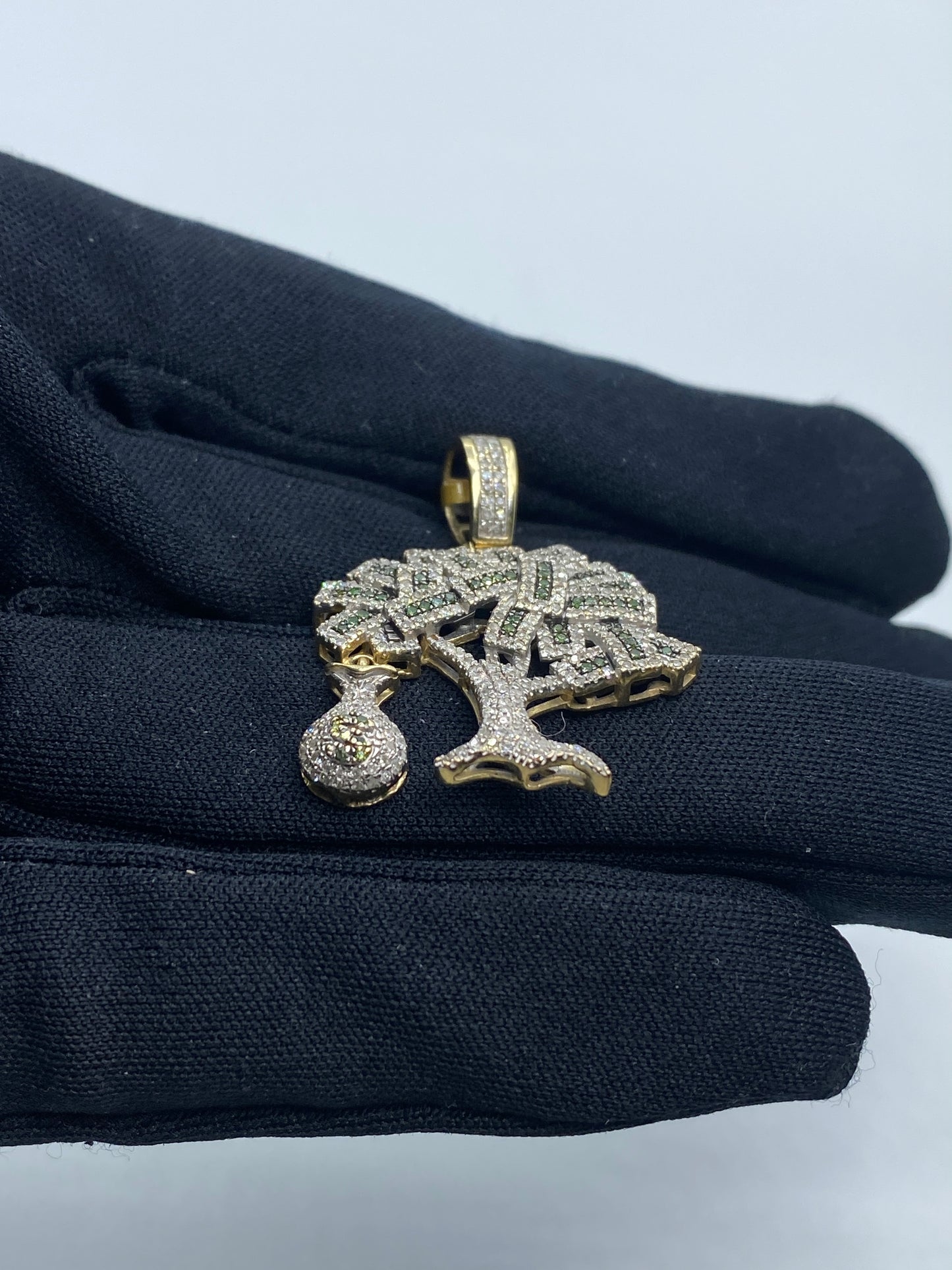 Money Tree Pendant 1.8ct