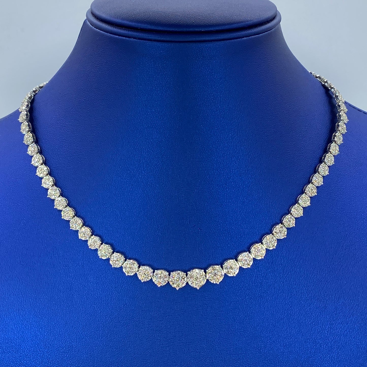 14K Jumbo Tennis Chain