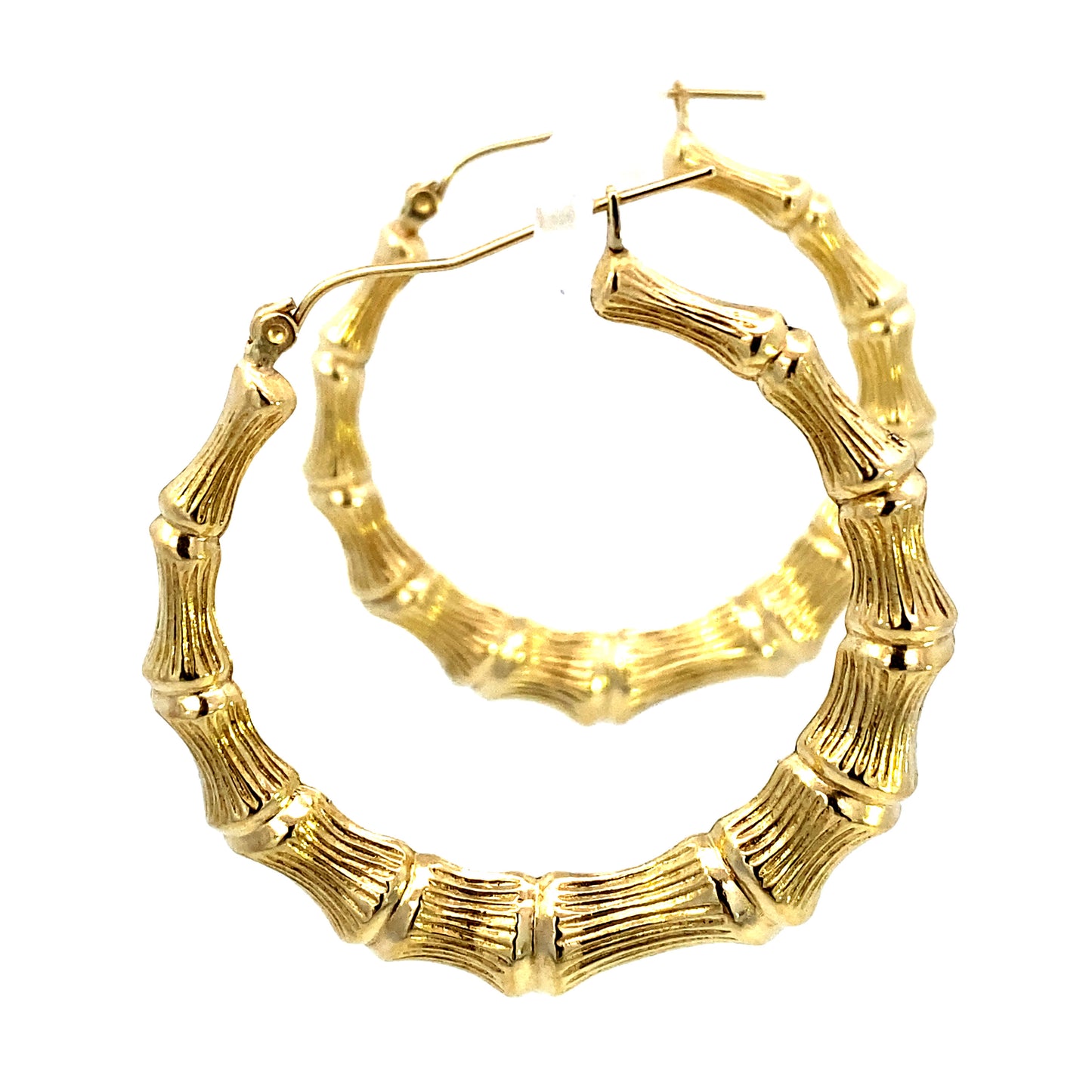 Bamboo Earrings 1.8”
