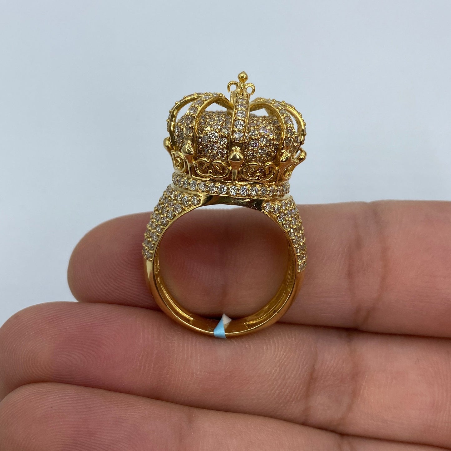 14K Royal Diamond Ring