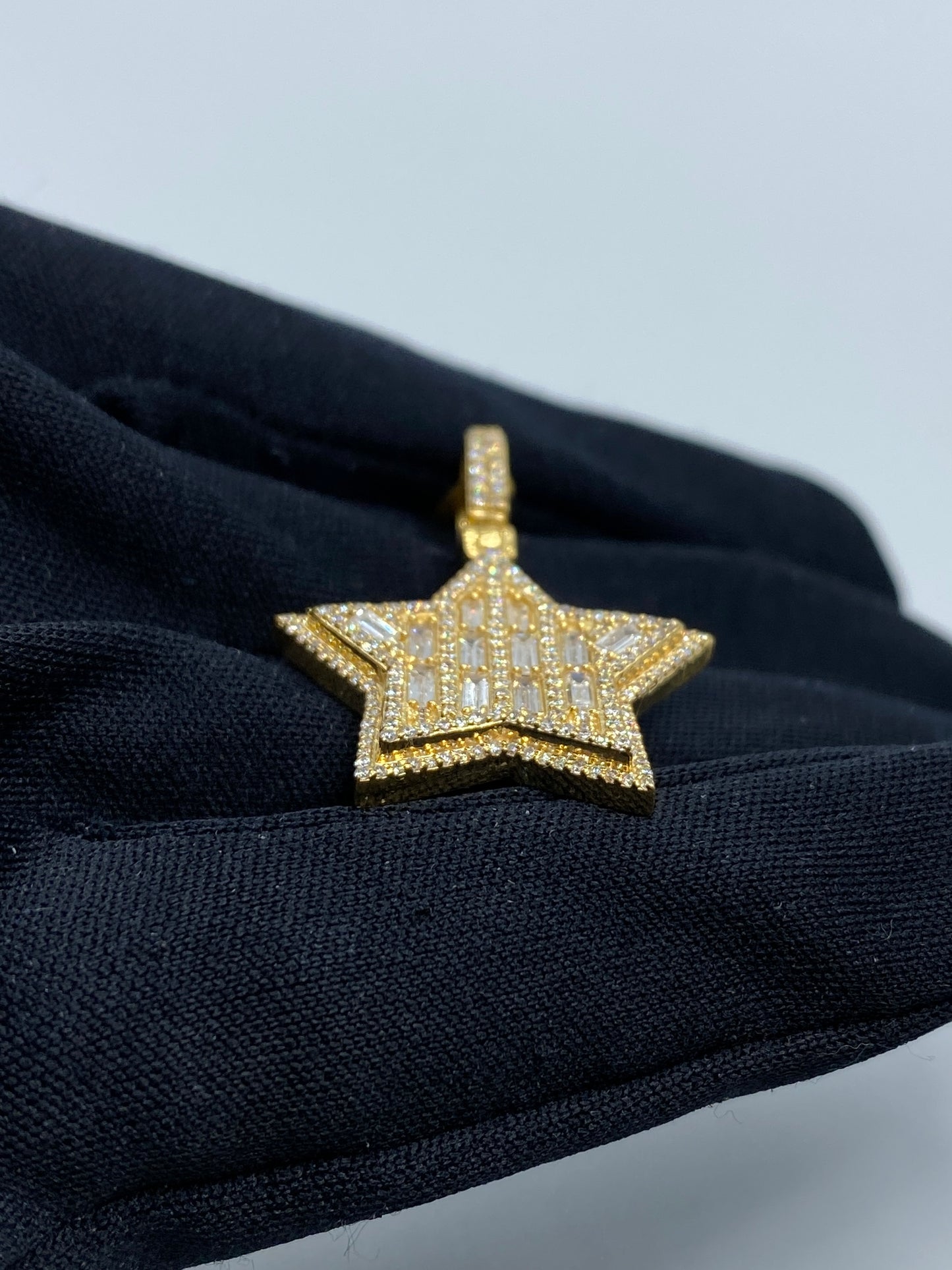 Star Baguette Pendant