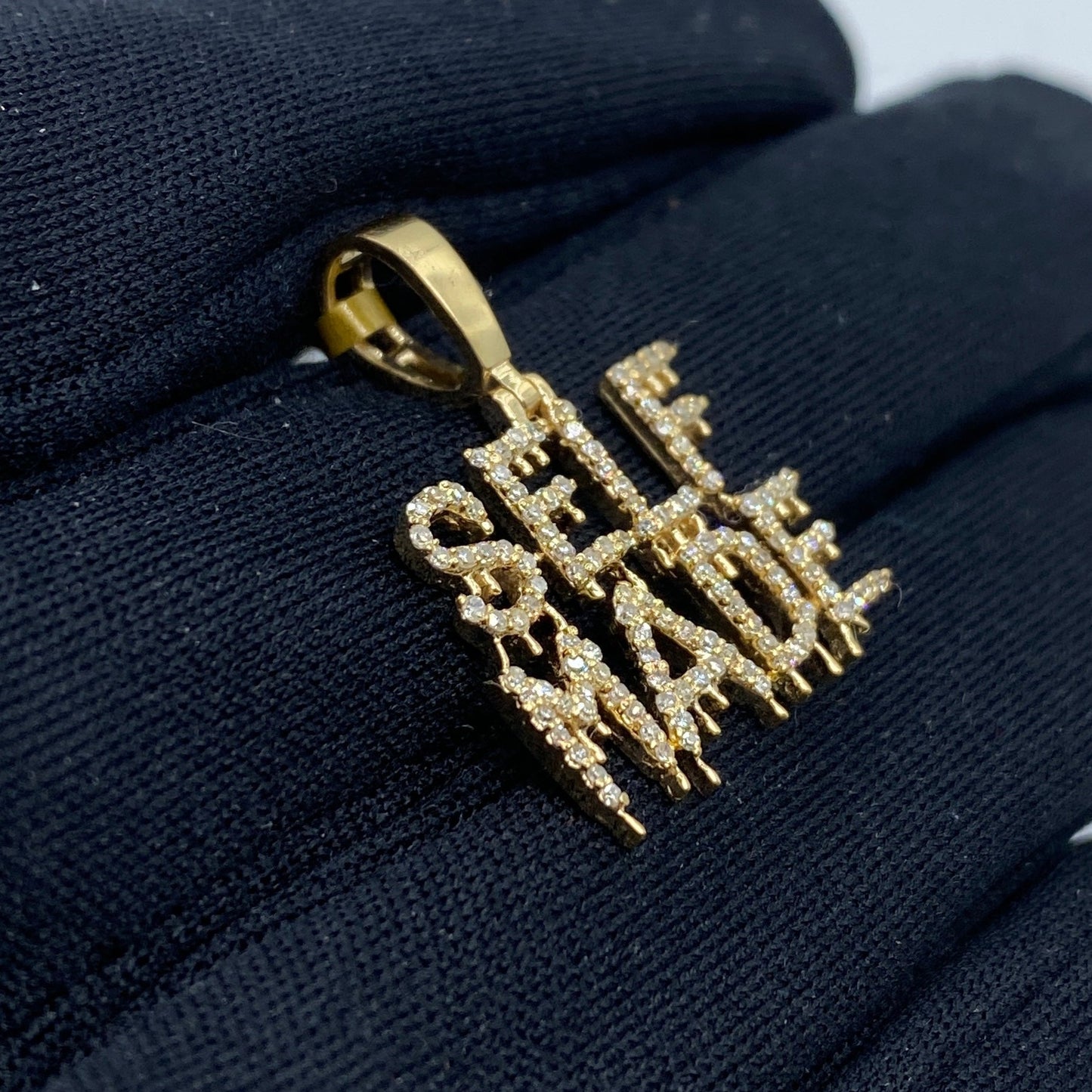 Self Made Diamond Pendant