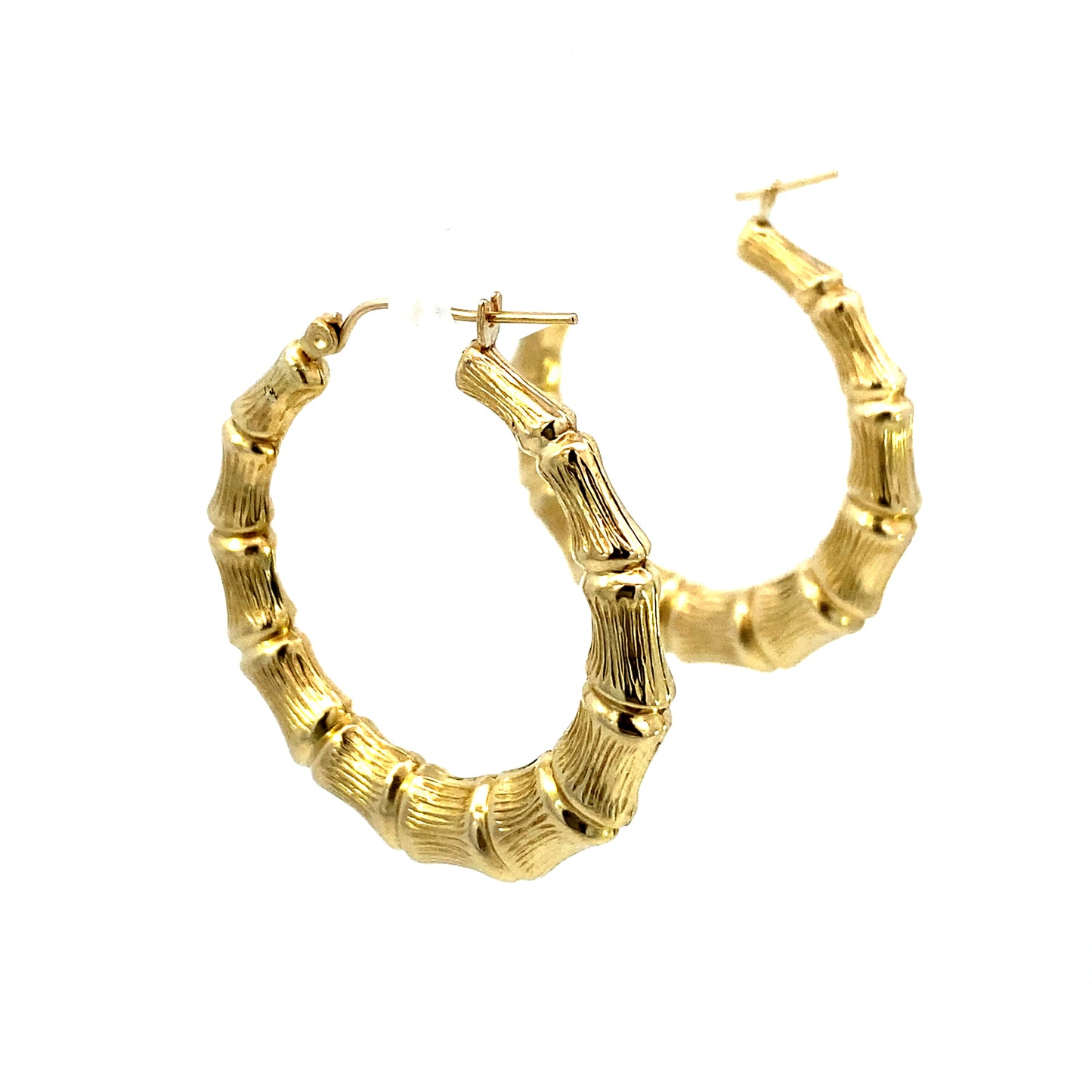 Bamboo Earrings 1.5”