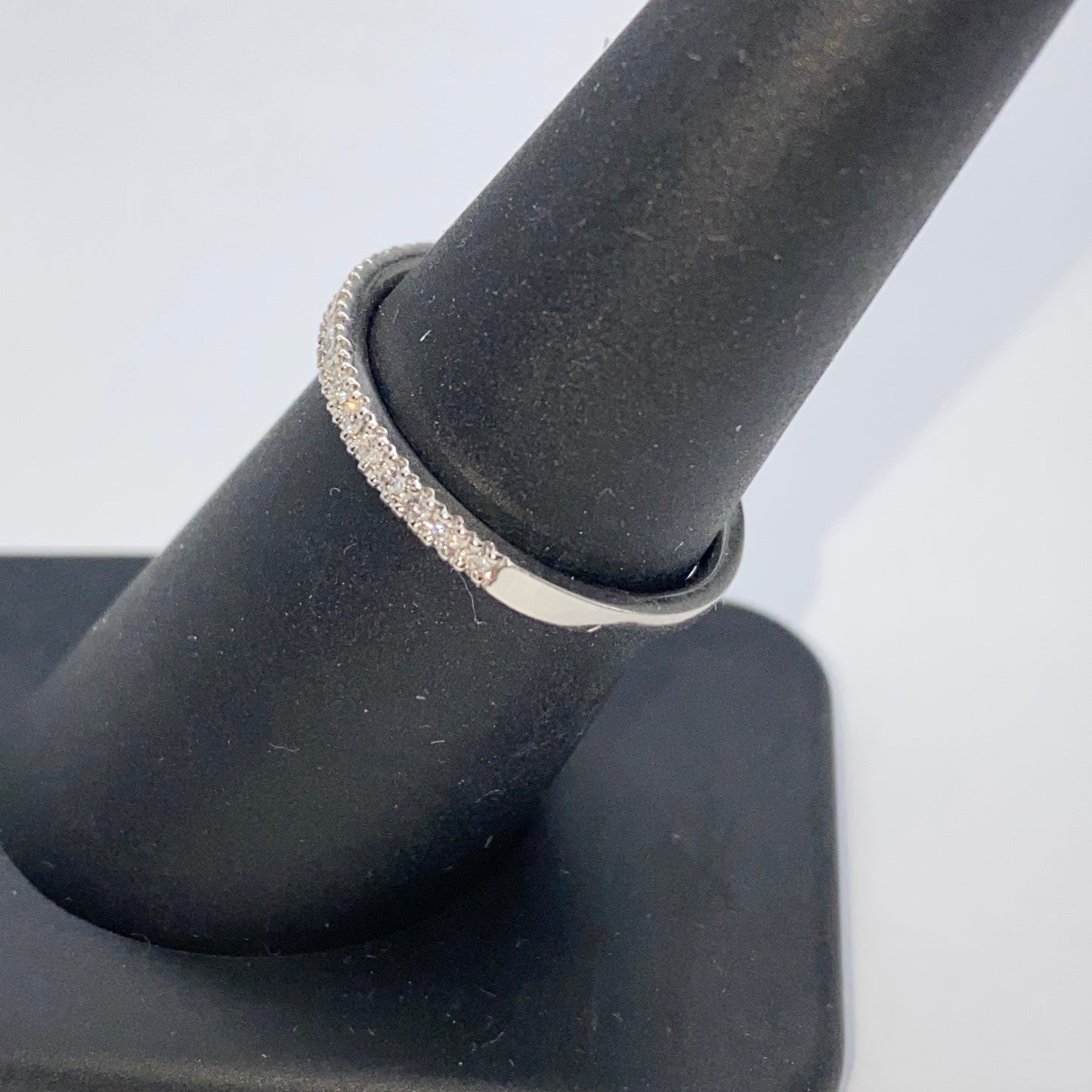 2.2MM Platinum Diamond Band Ring