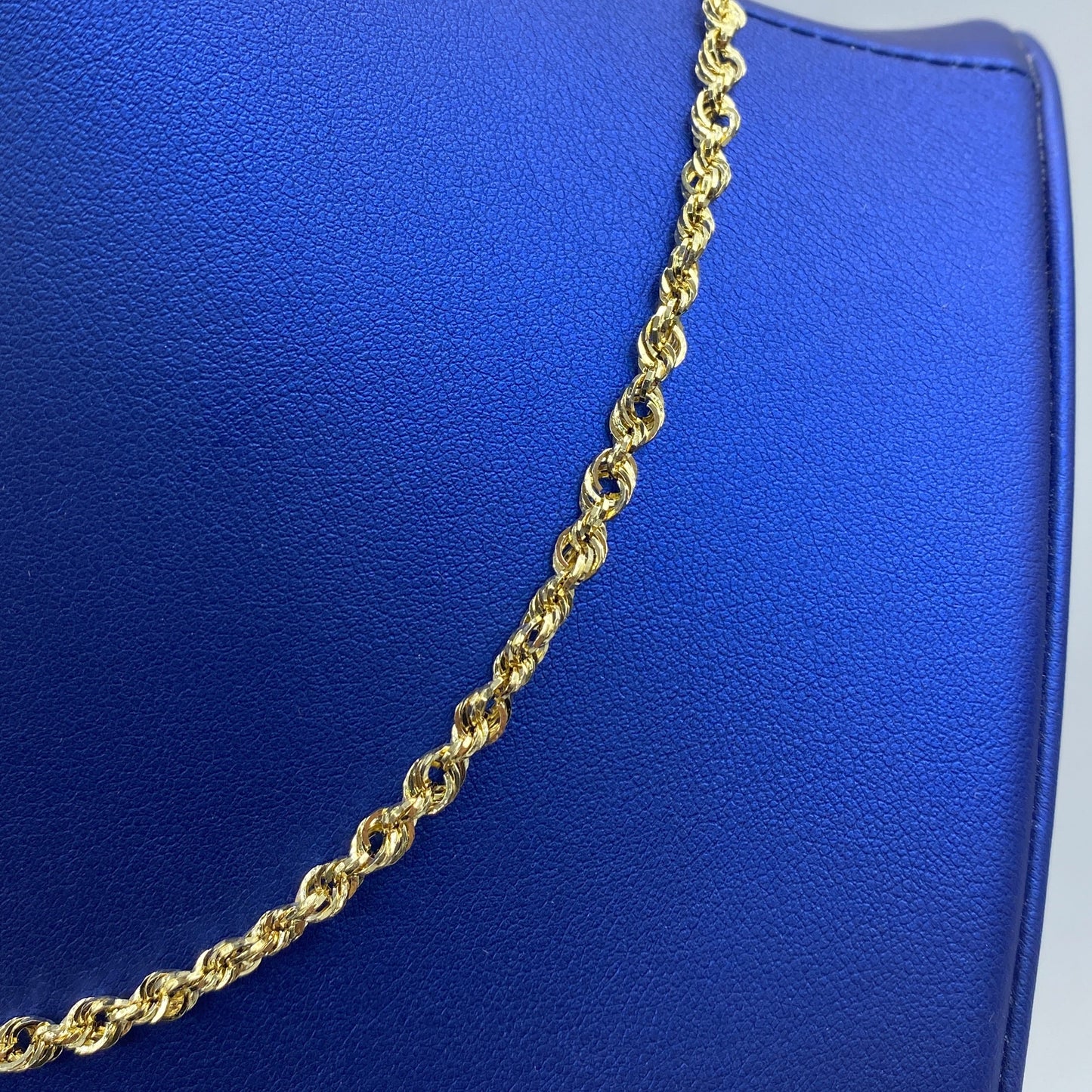 14K 4MM Rope Chain 20"