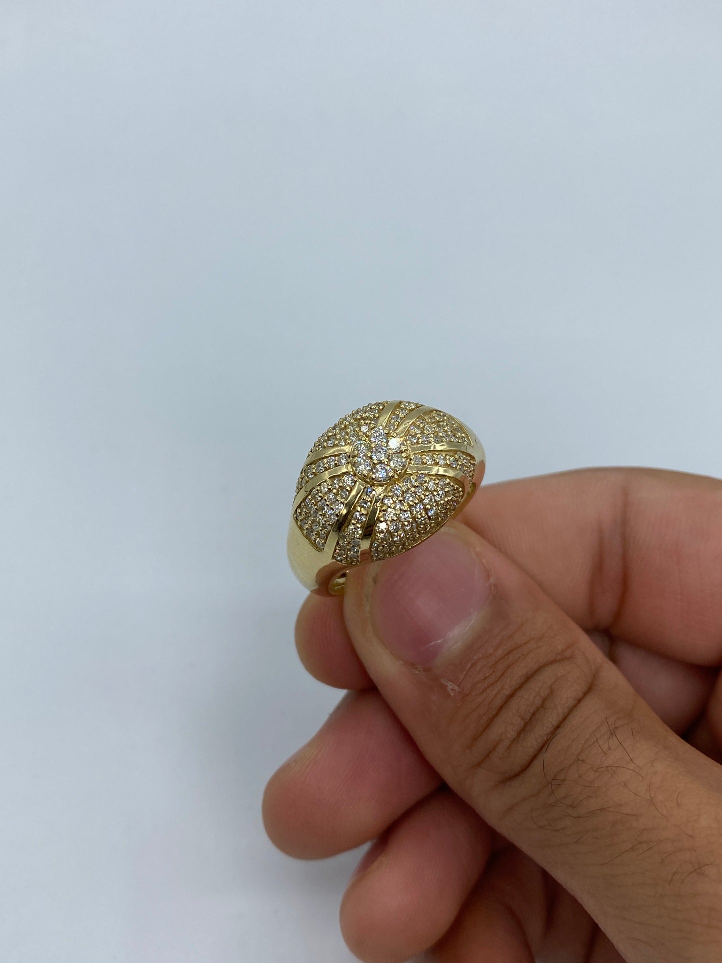 14k Basketball Ring