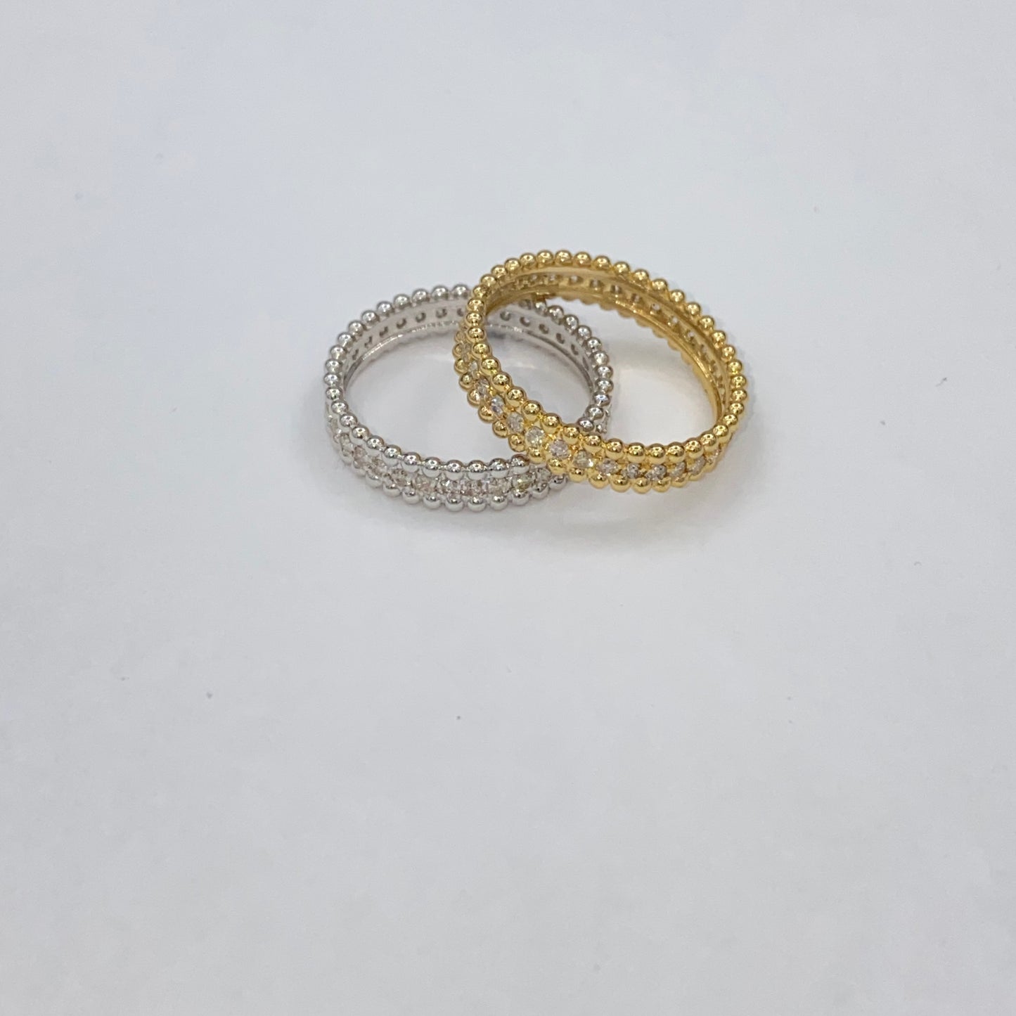 14K Royal Diamond Band Ring