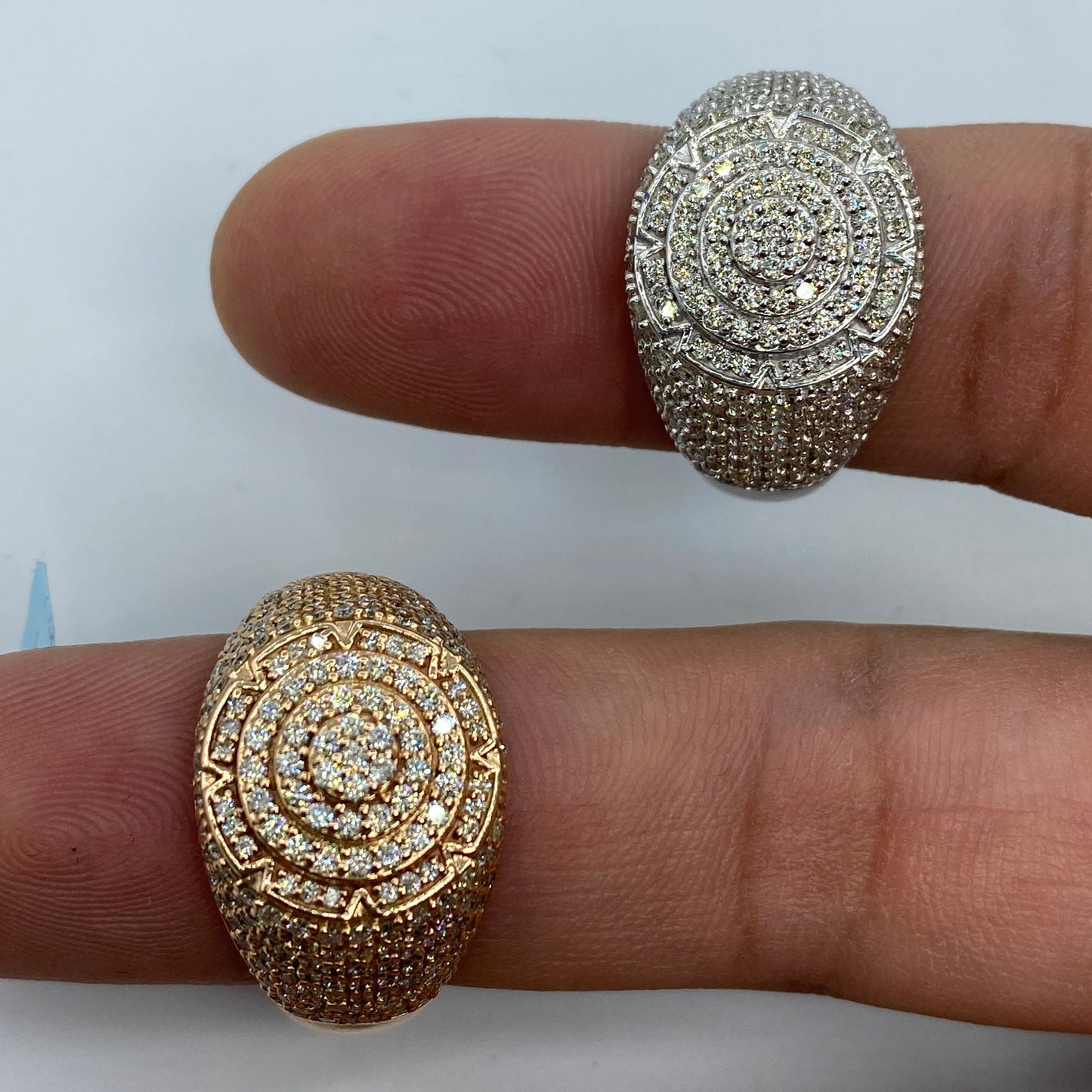 14K American Prince Diamond Ring
