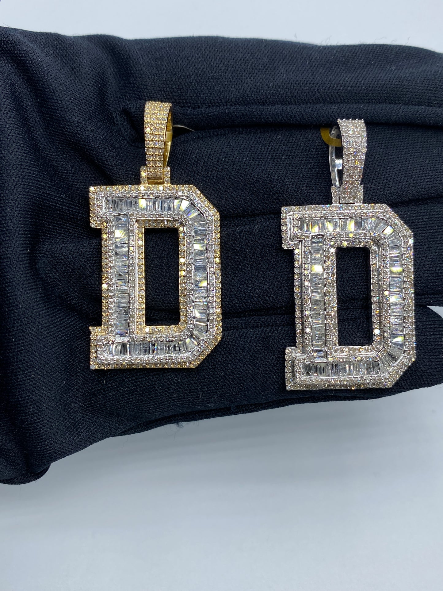 Initial D Baguette Pendant