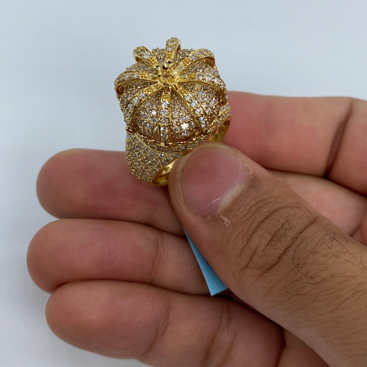 14K Royal Diamond Ring