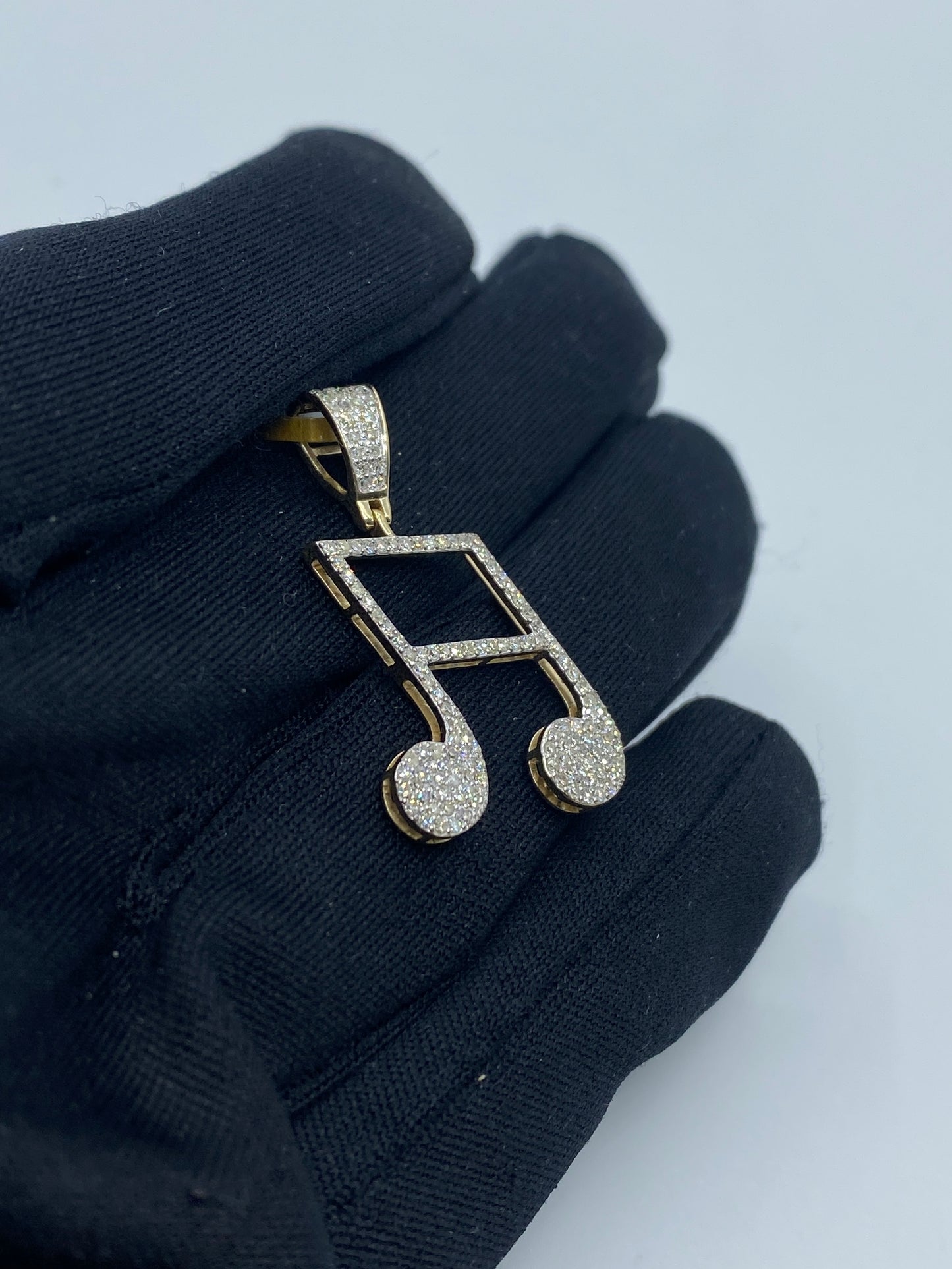 Sixteenth Music Note Pendant
