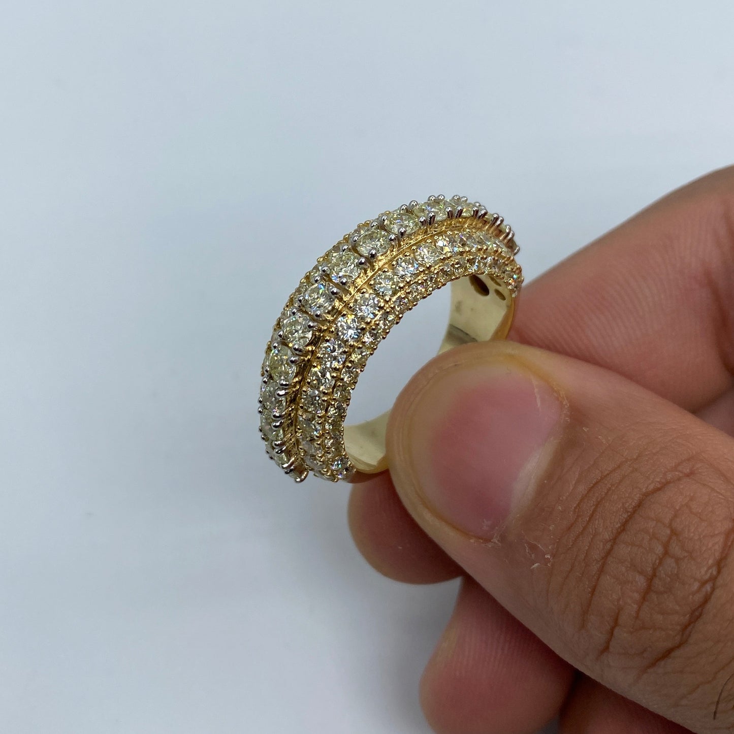 14K California Diamond Ring 5.7CT