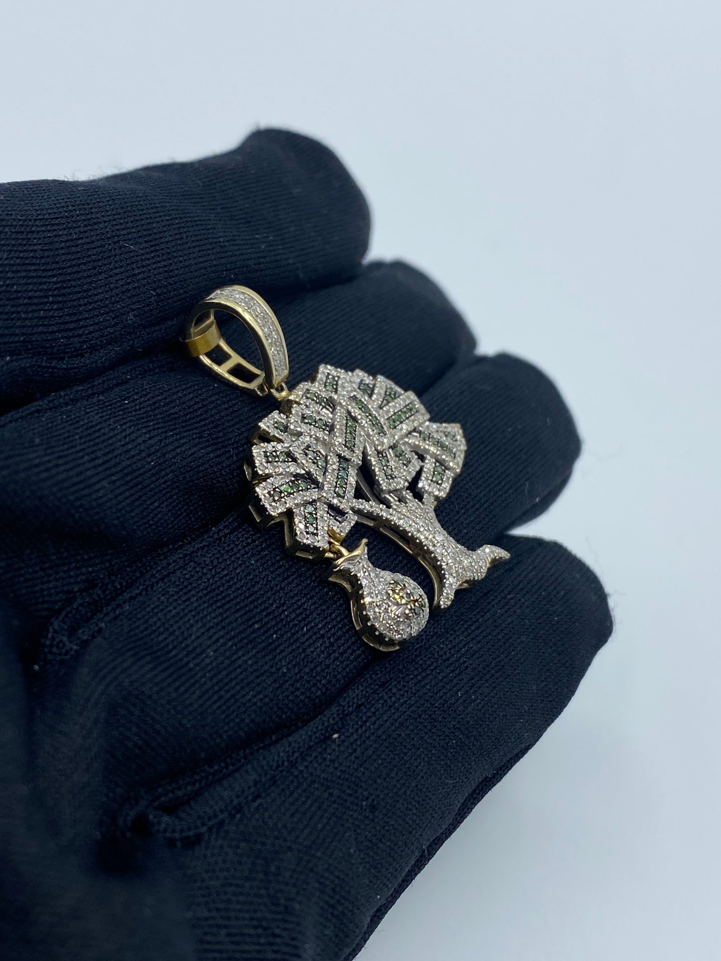 Money Tree Pendant 1.8ct