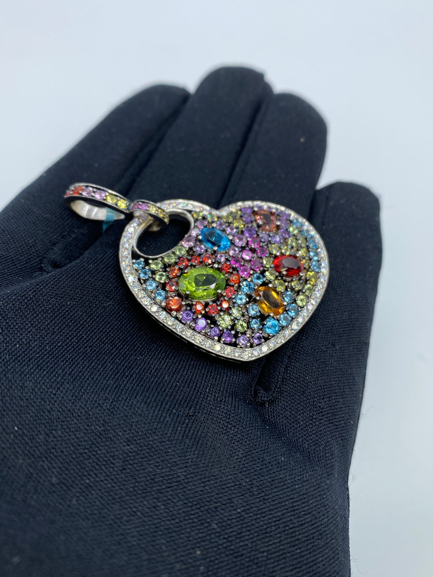 18k Heart Pendant