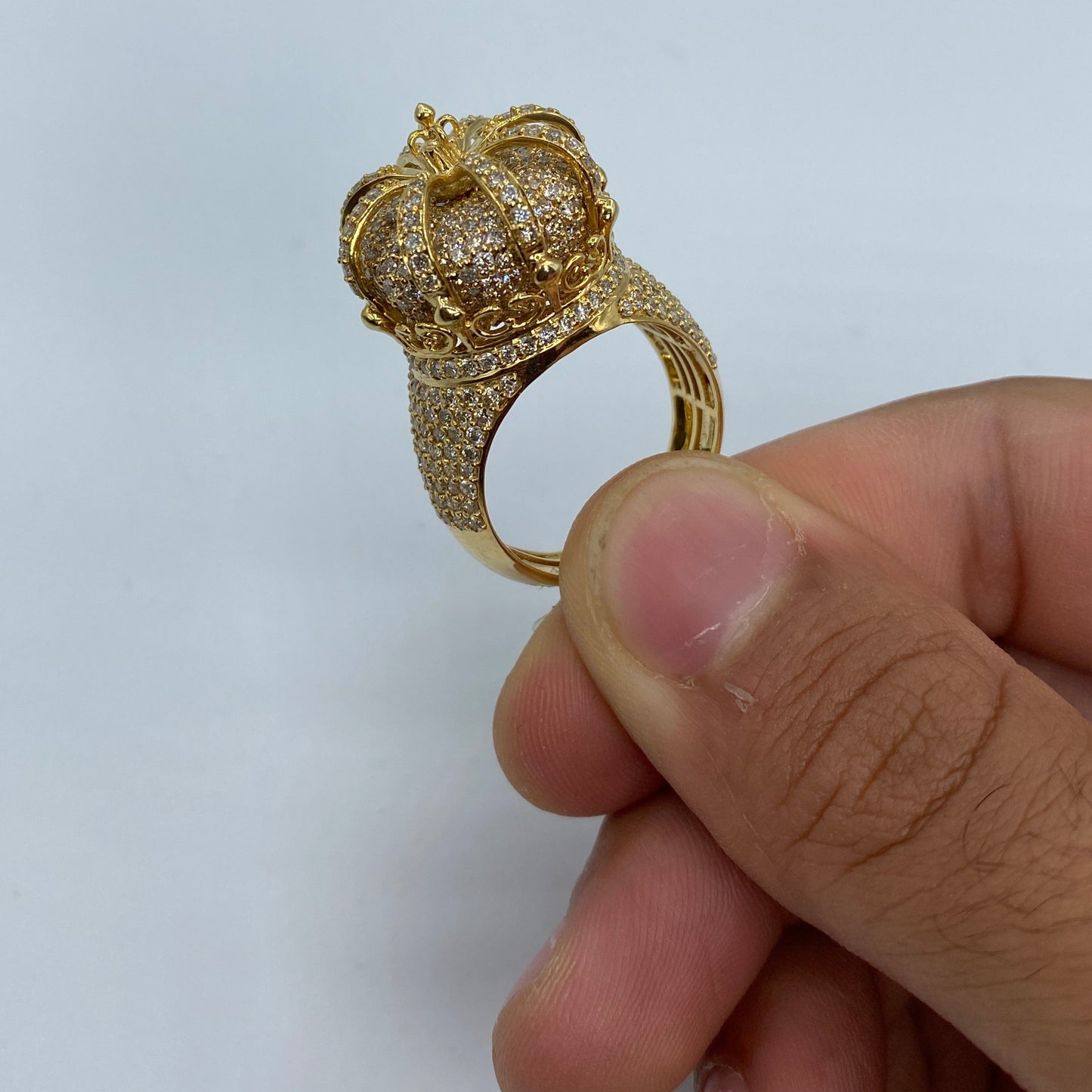 14K Royal Diamond Ring