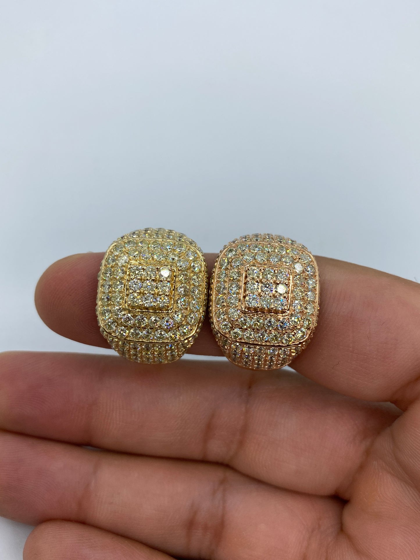 14k Square Layer Ring