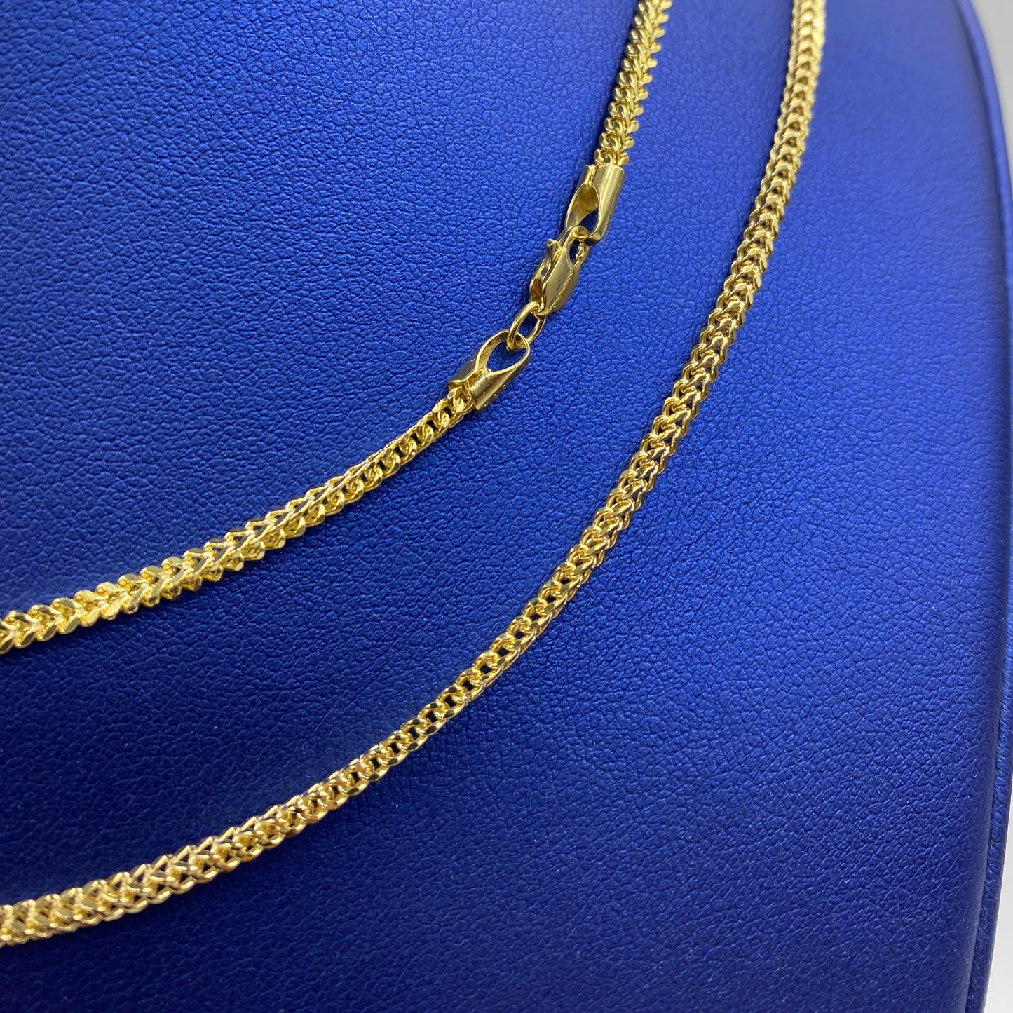 14K Gold 3.1MM Franco Chain 18-24"