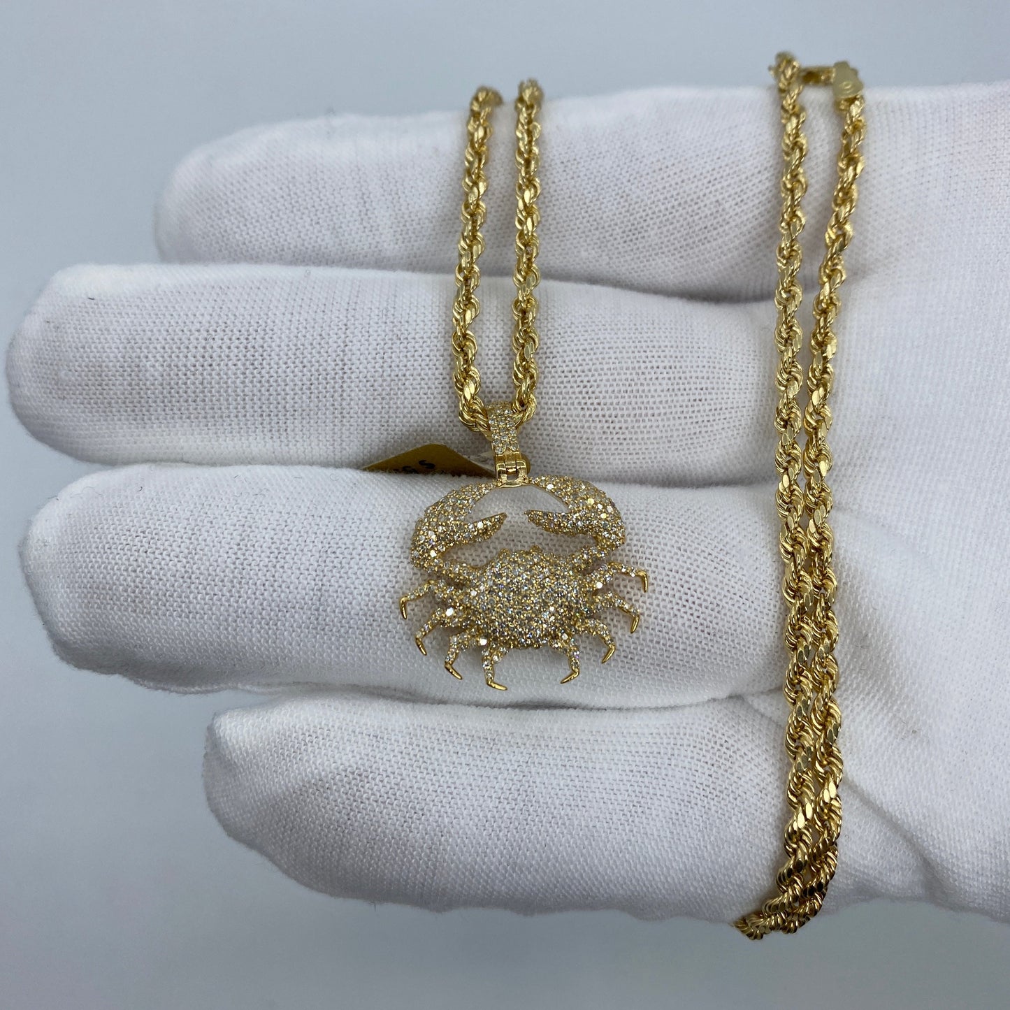 10K Horoscope Signs Diamond Pendant Full Collection