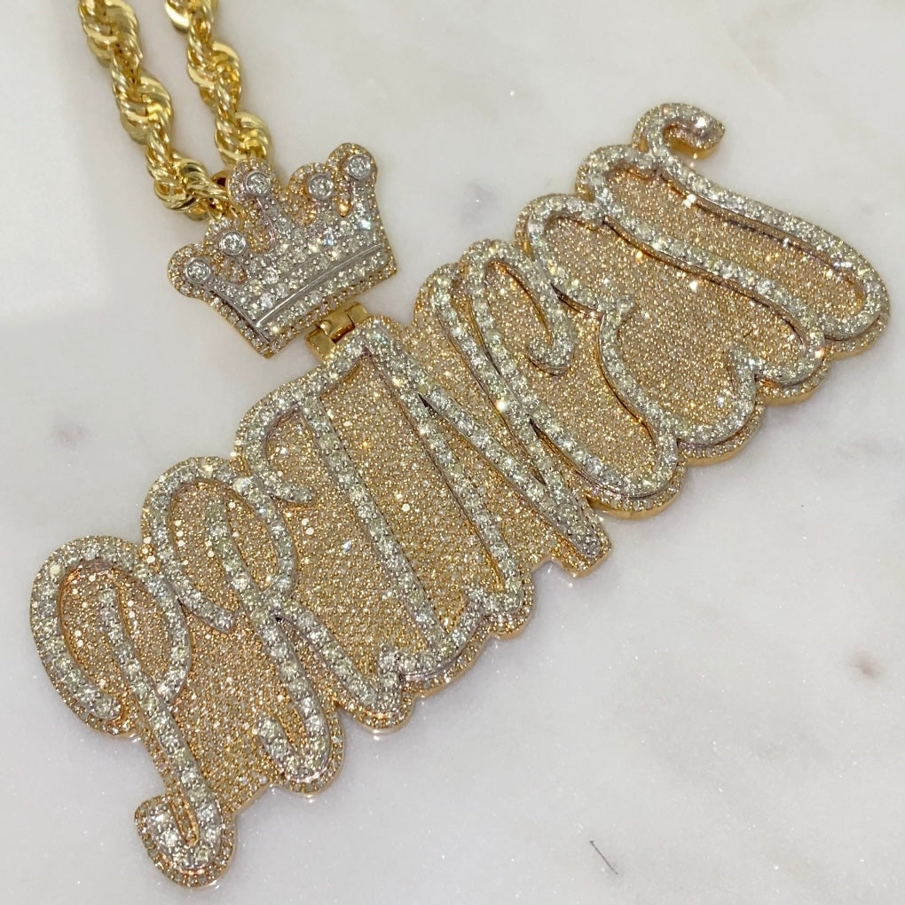 Jumbo Princess Custom Pendent