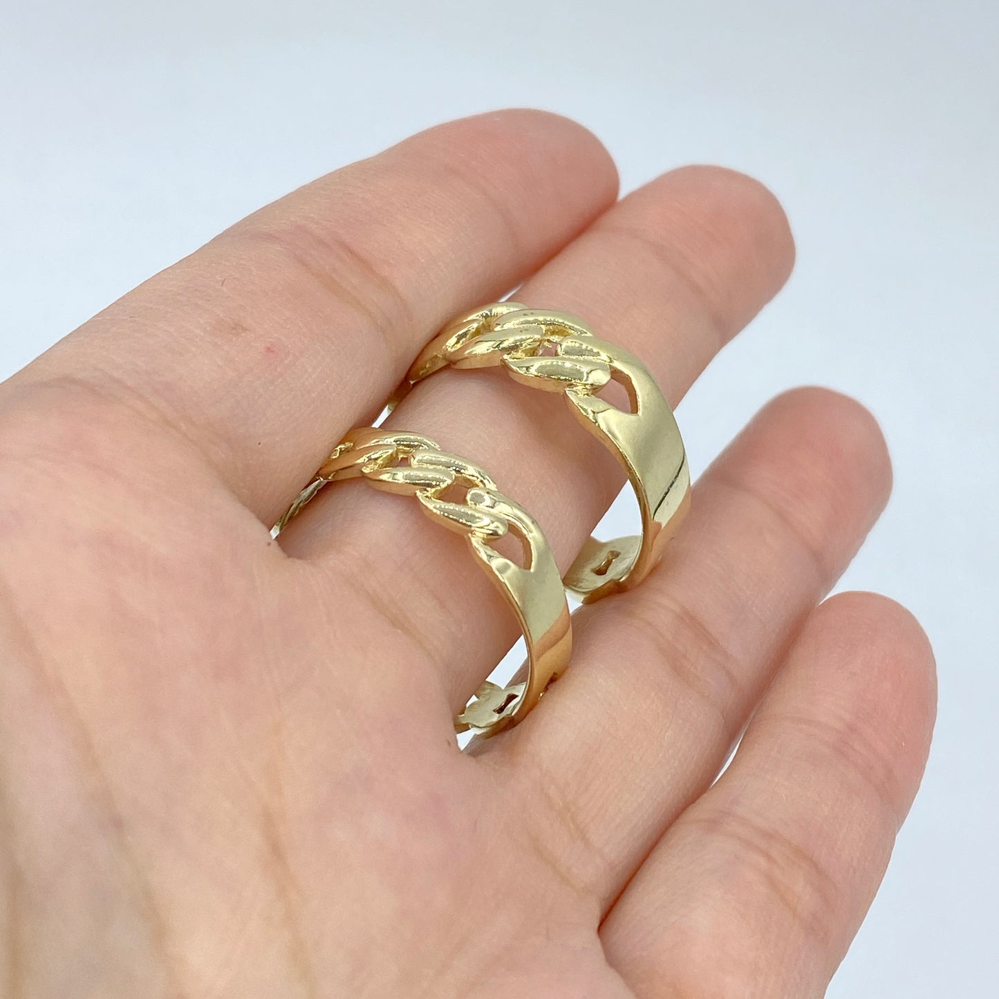 10K Cuban Link Ring