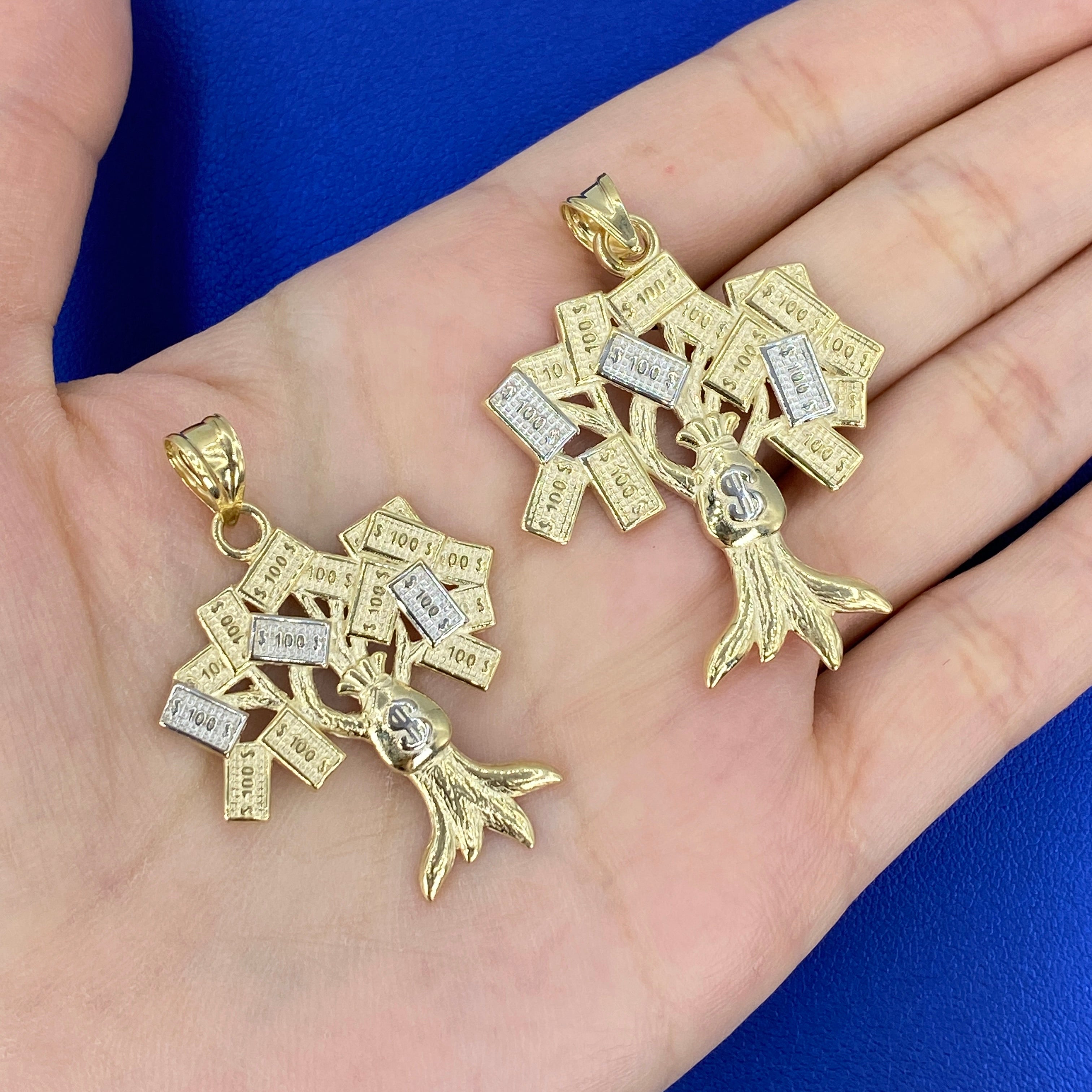 money tree pendant 10K Money Tree Pendant – Jason's Jewelry Creations