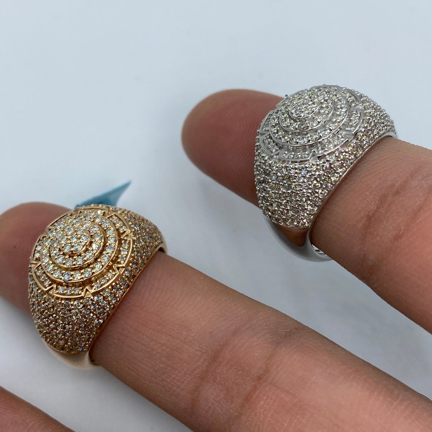 14K American Prince Diamond Ring