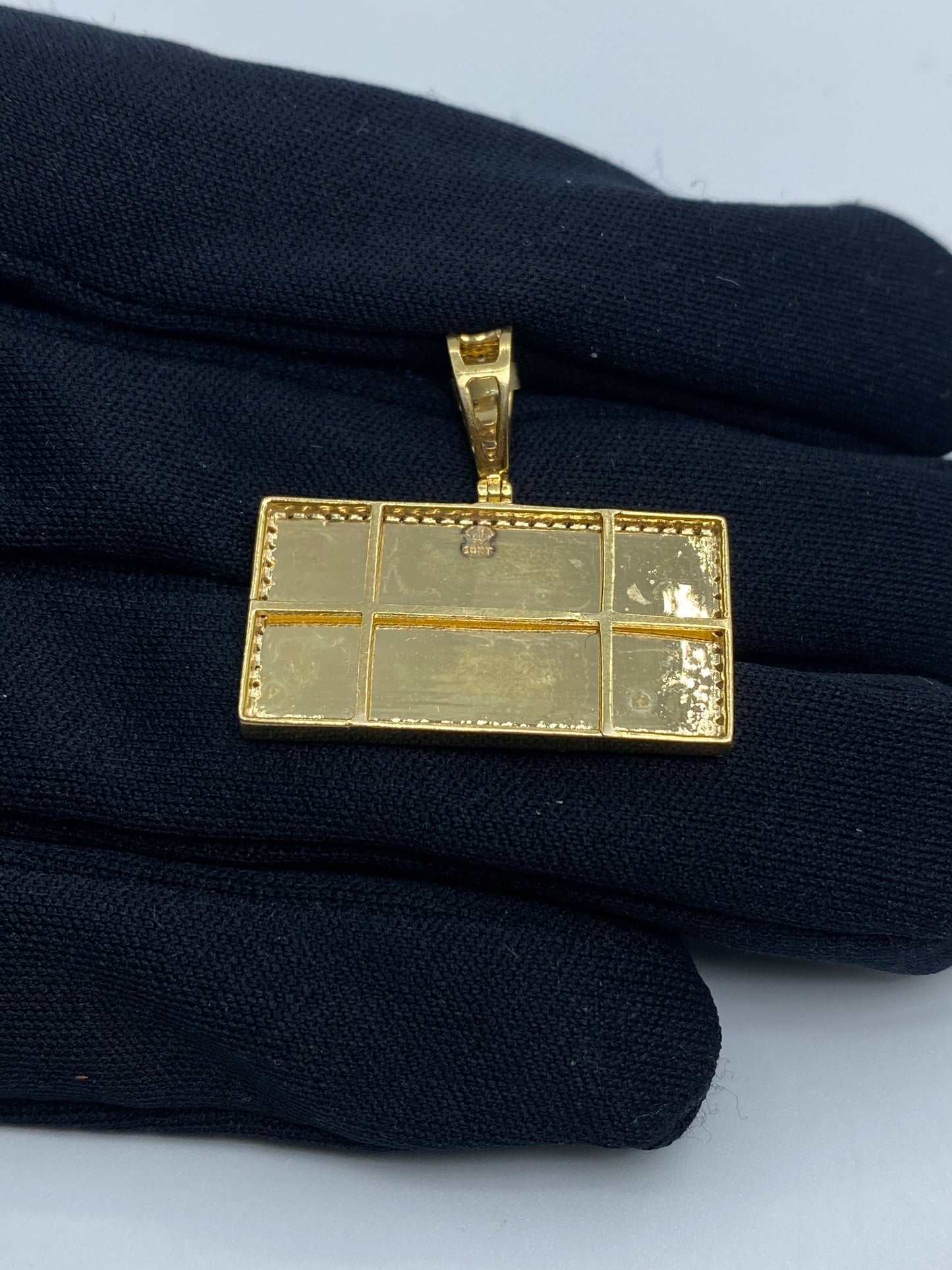 One Hundred Dollar Bill Pendant