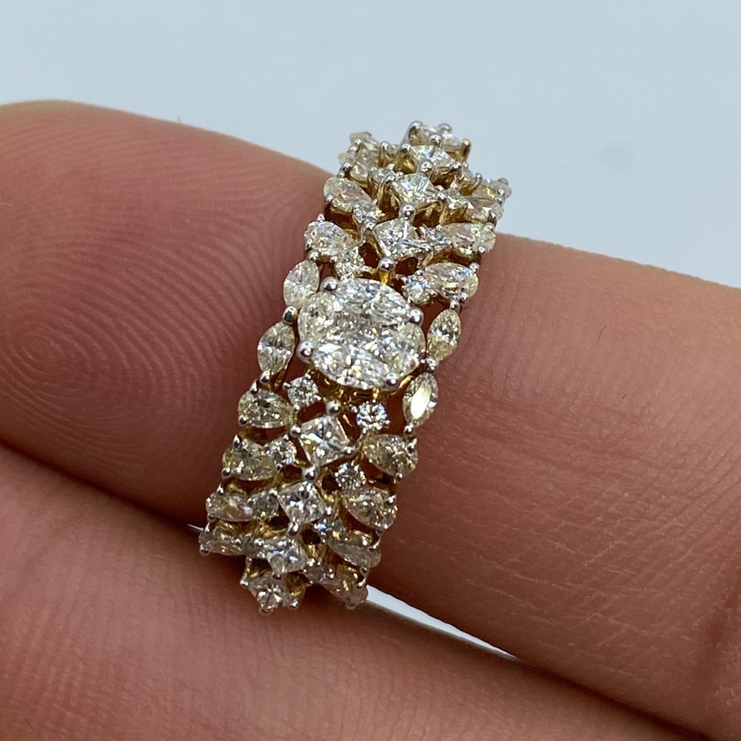 14K Hera Diamond Ring