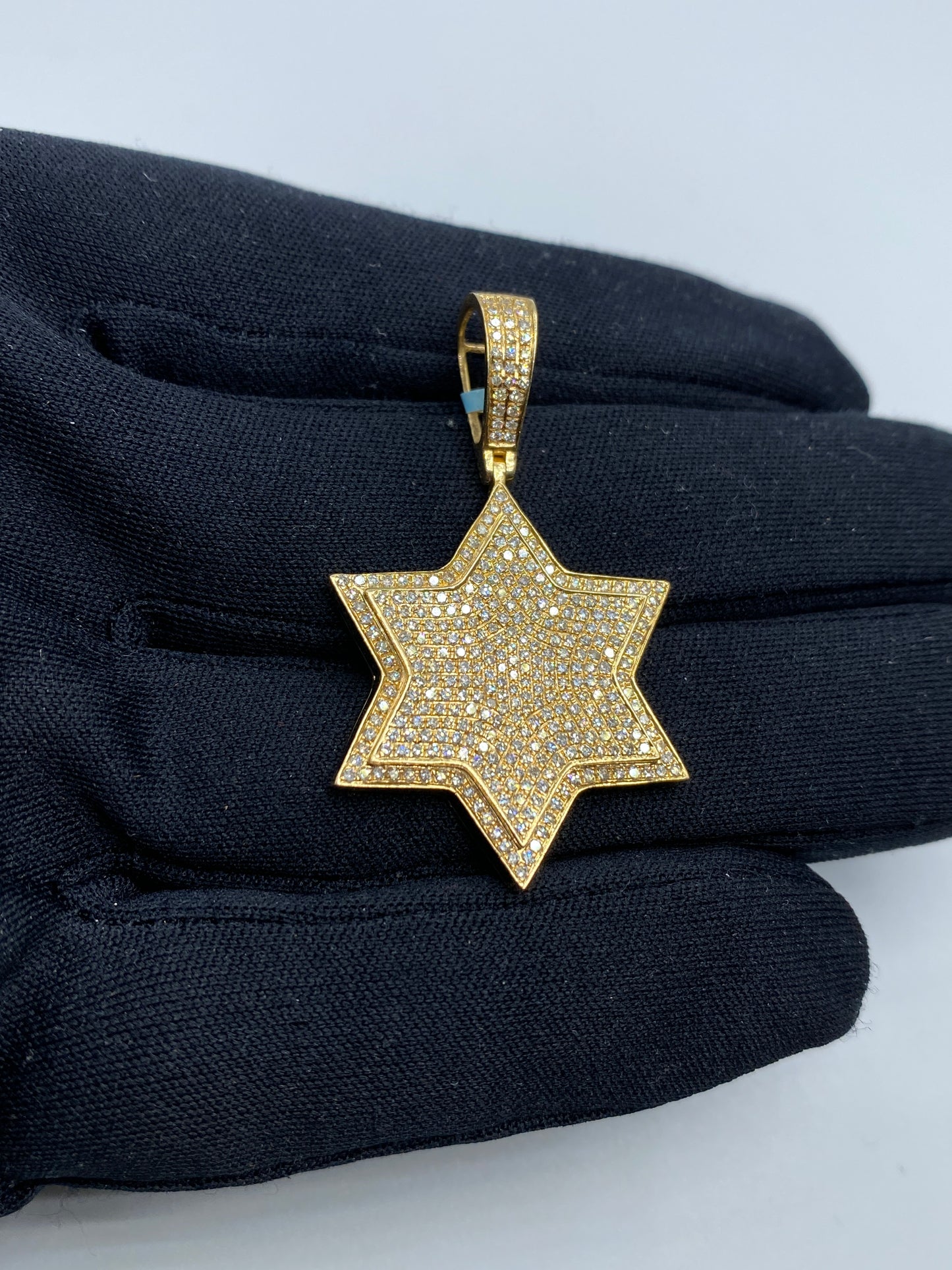 14k Star Pendant