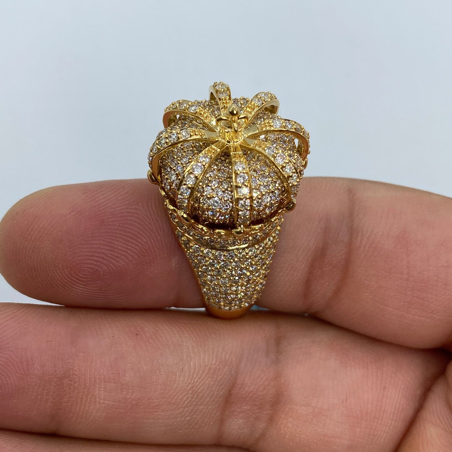 14K Royal Diamond Ring