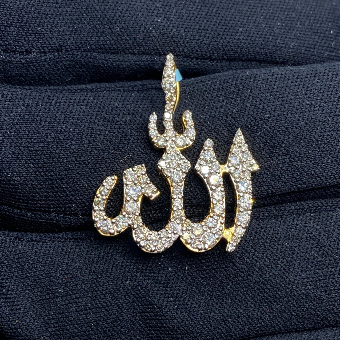 14K Allah Pendant