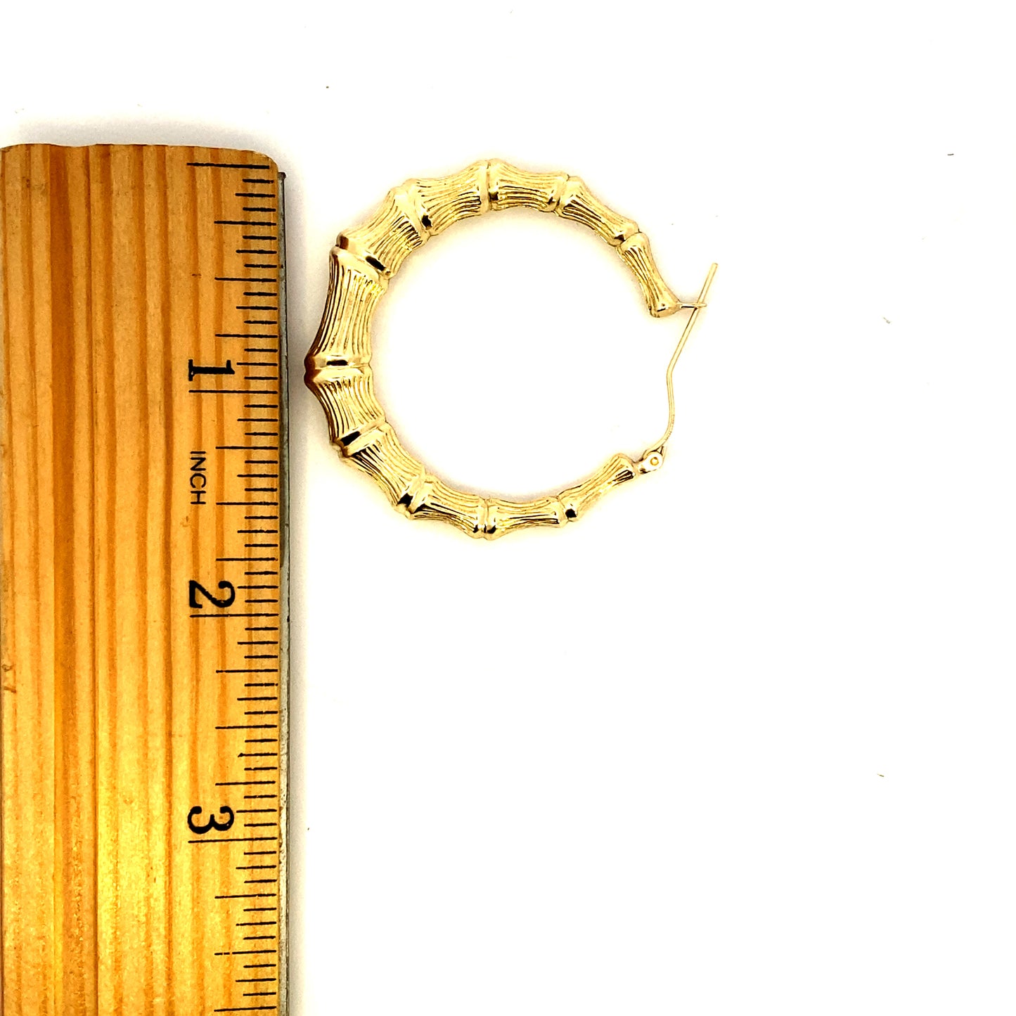 Bamboo Earrings 1.8”